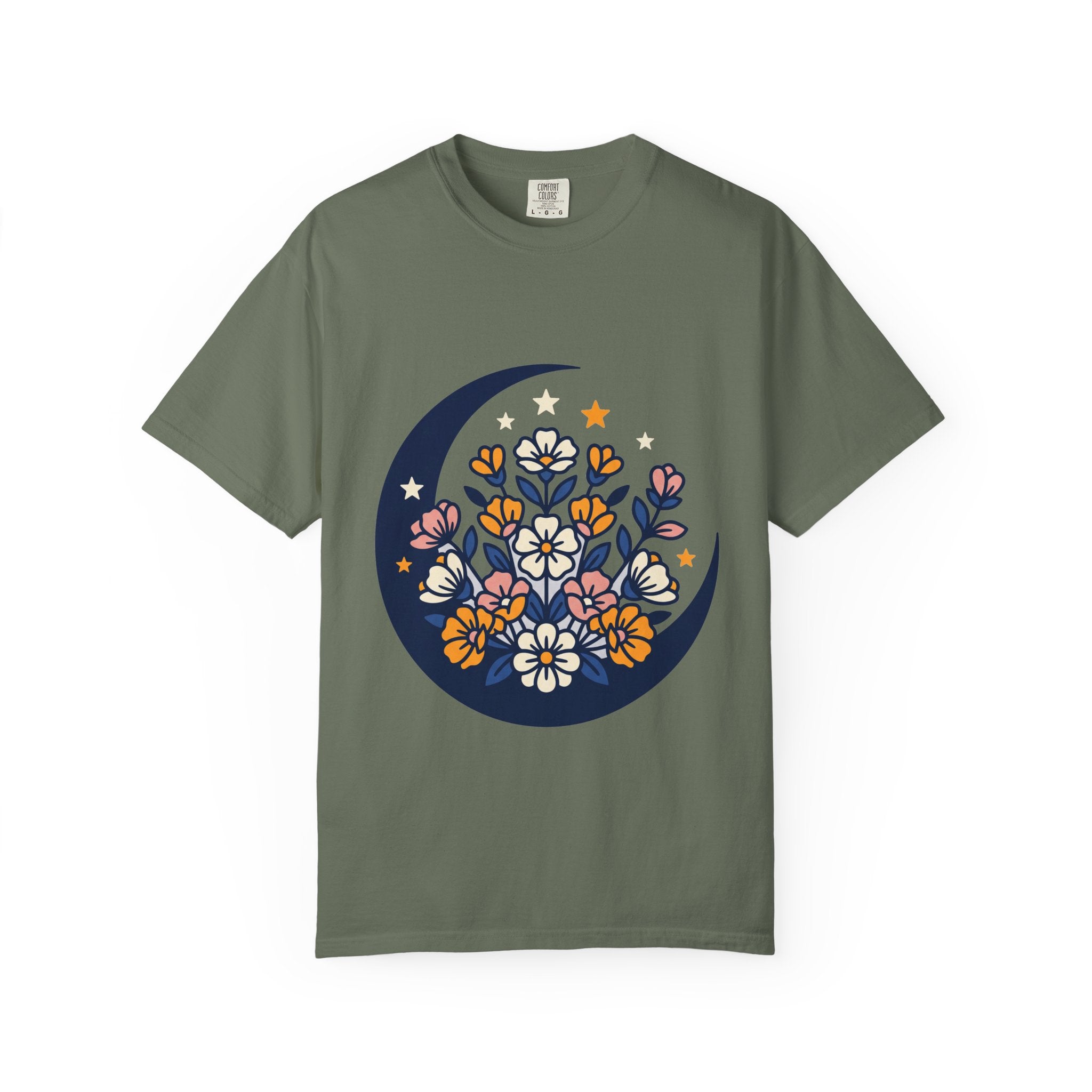 Moonflower Crescent Tee
