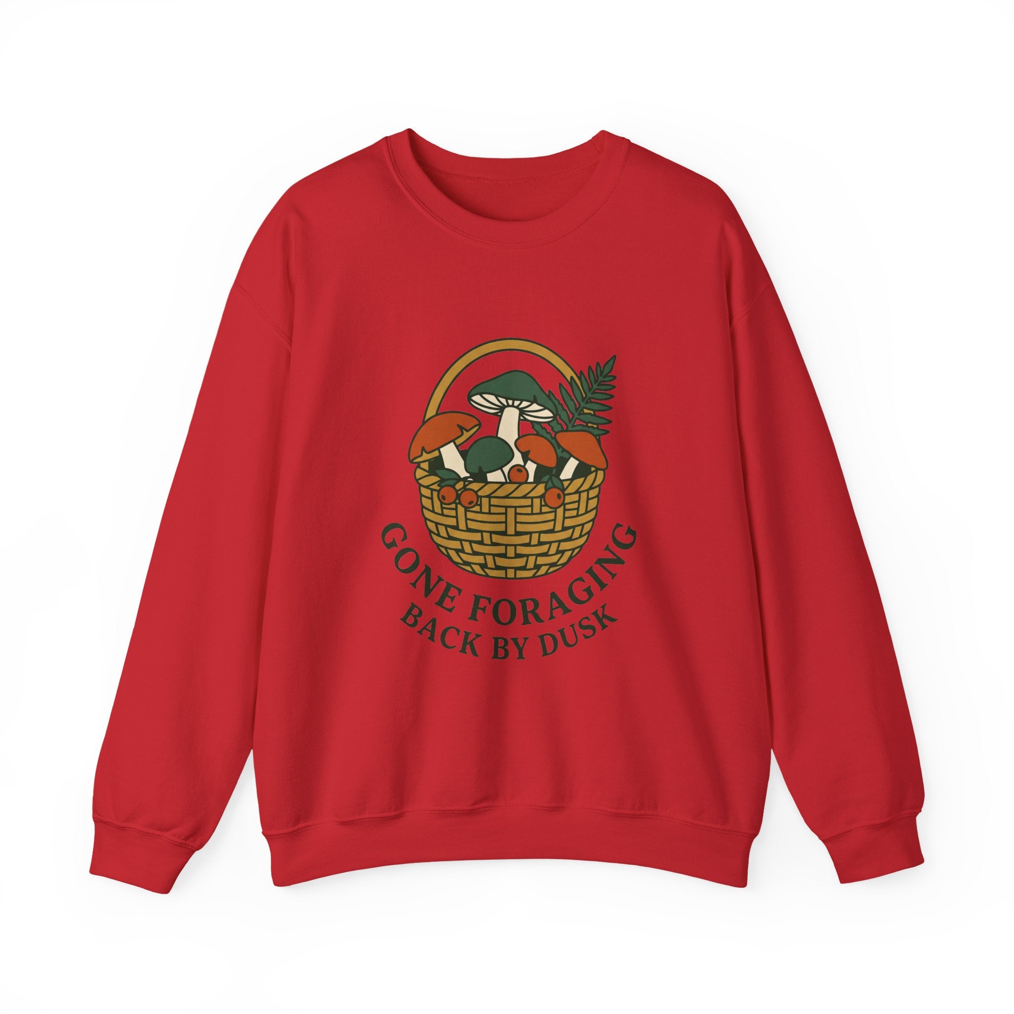 Gone Foraging, Back by Dusk Crewneck