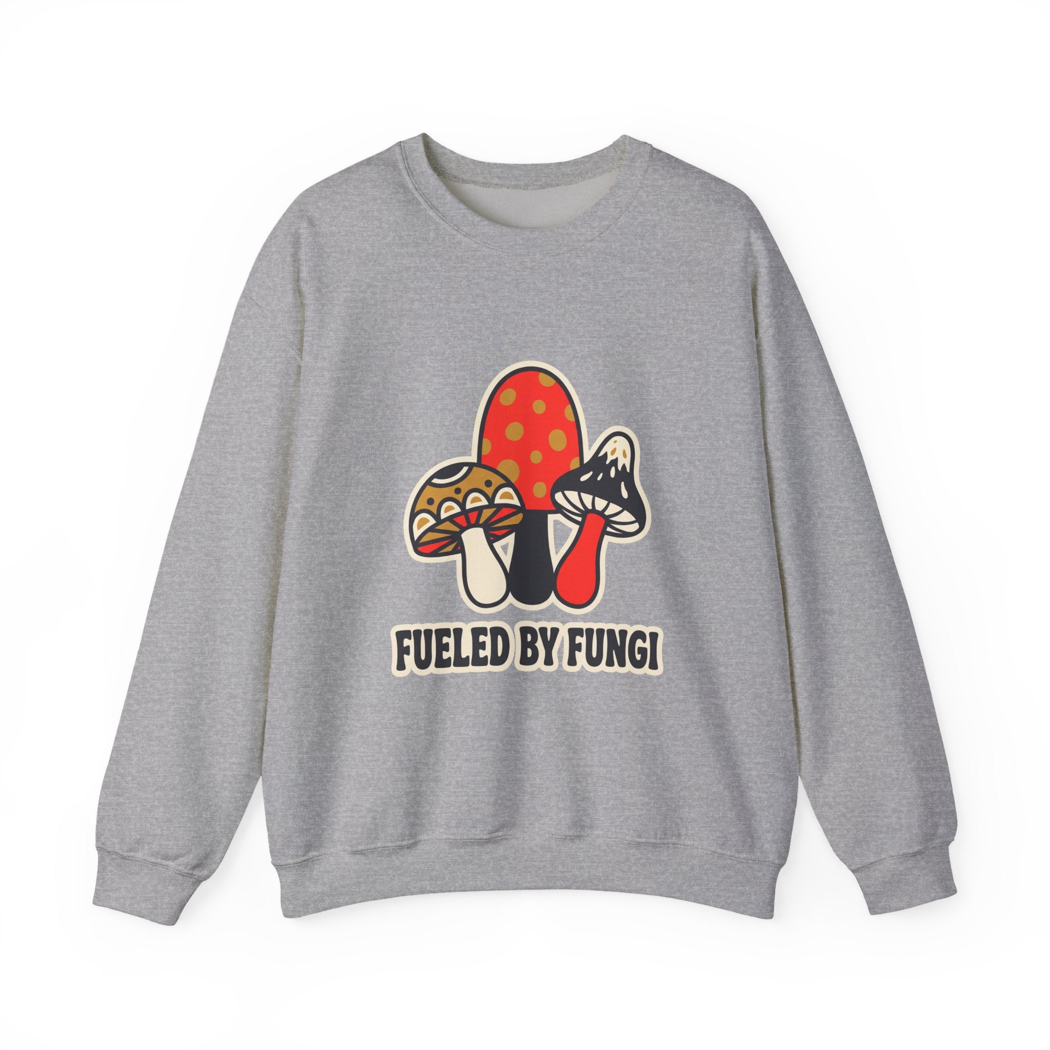 Fueled by Fungi Crewneck