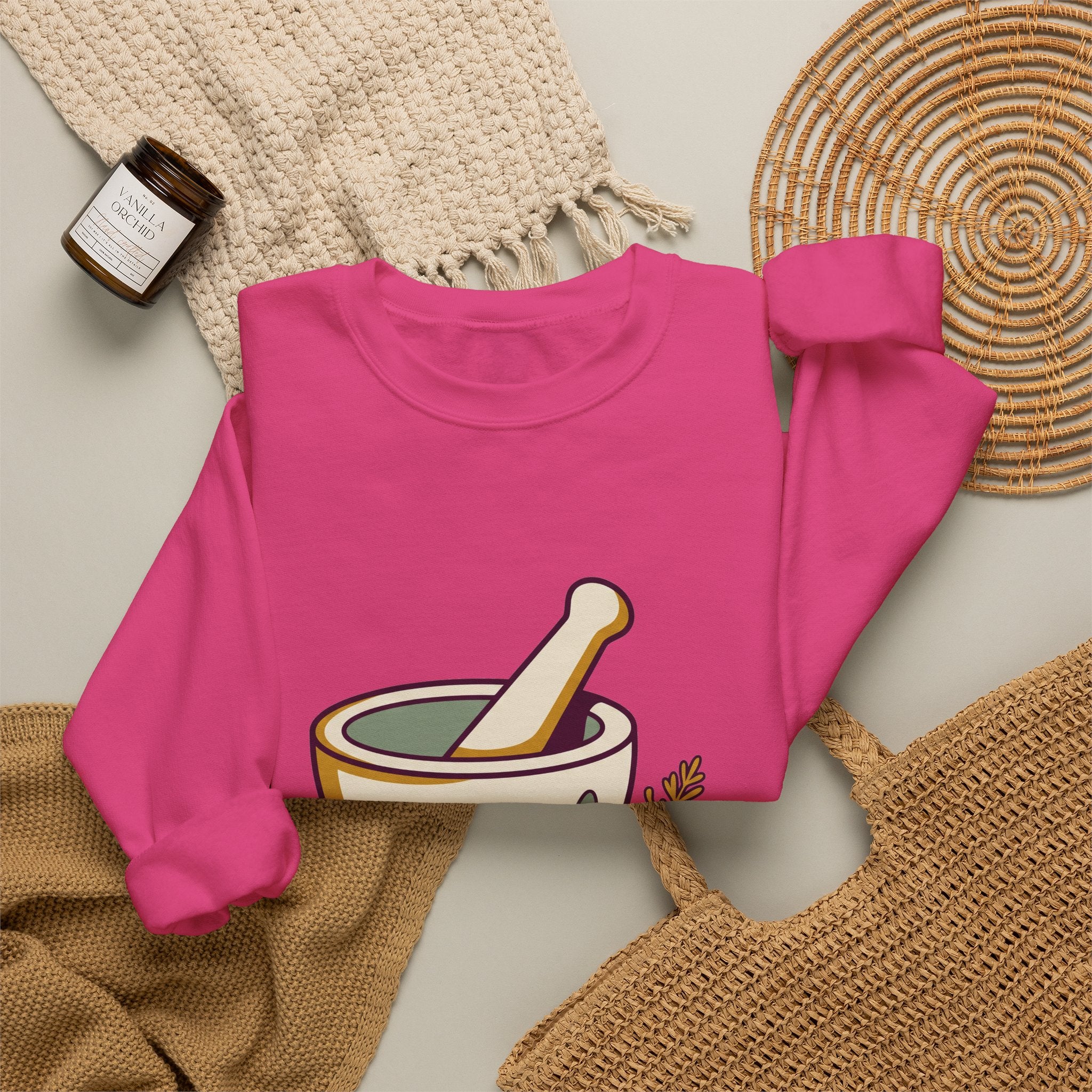 Herbalist in Training Crewneck