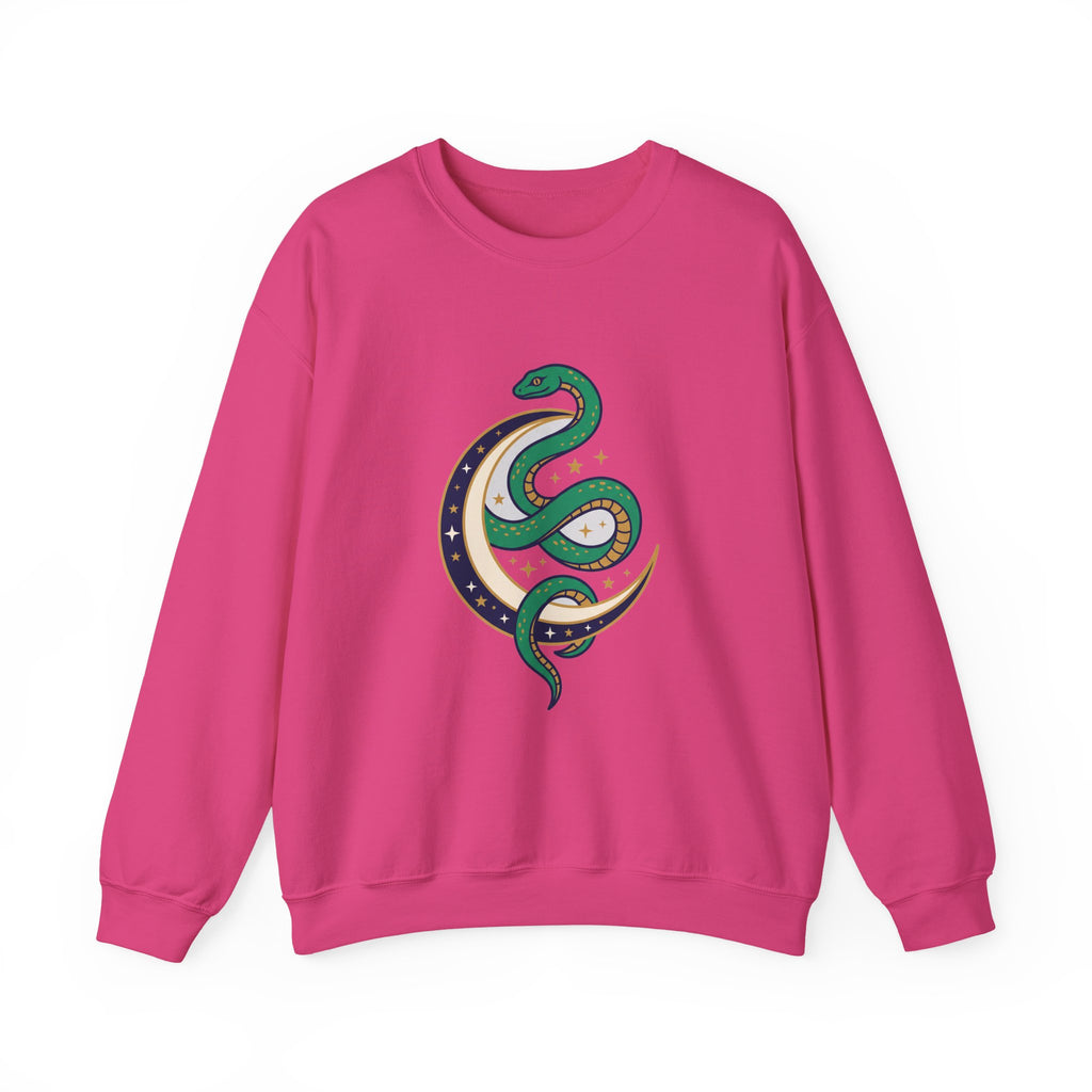Celestial Snake Moon Crewneck
