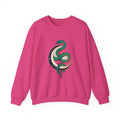 Celestial Snake Moon Crewneck