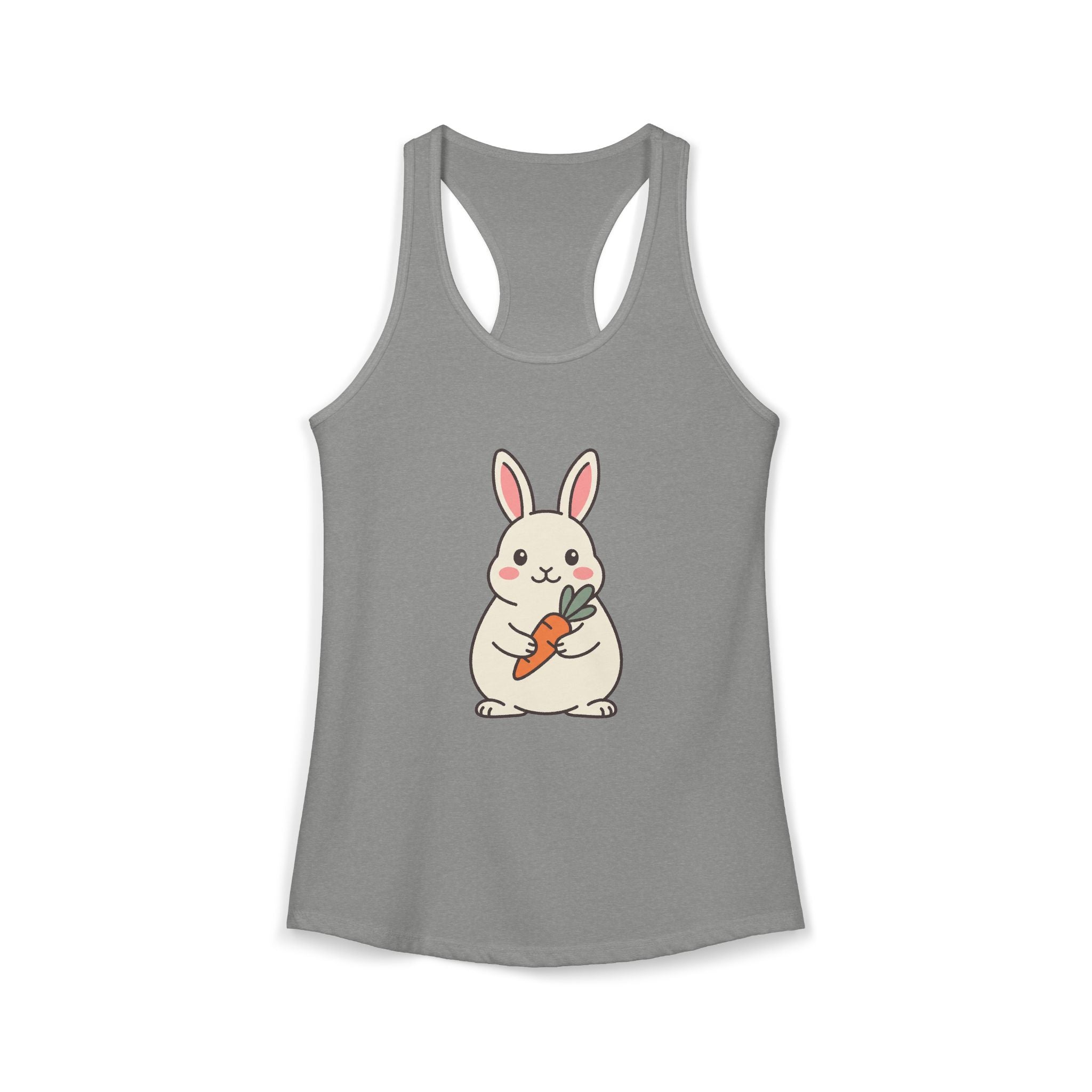 Bunny with Carrot Tank Top