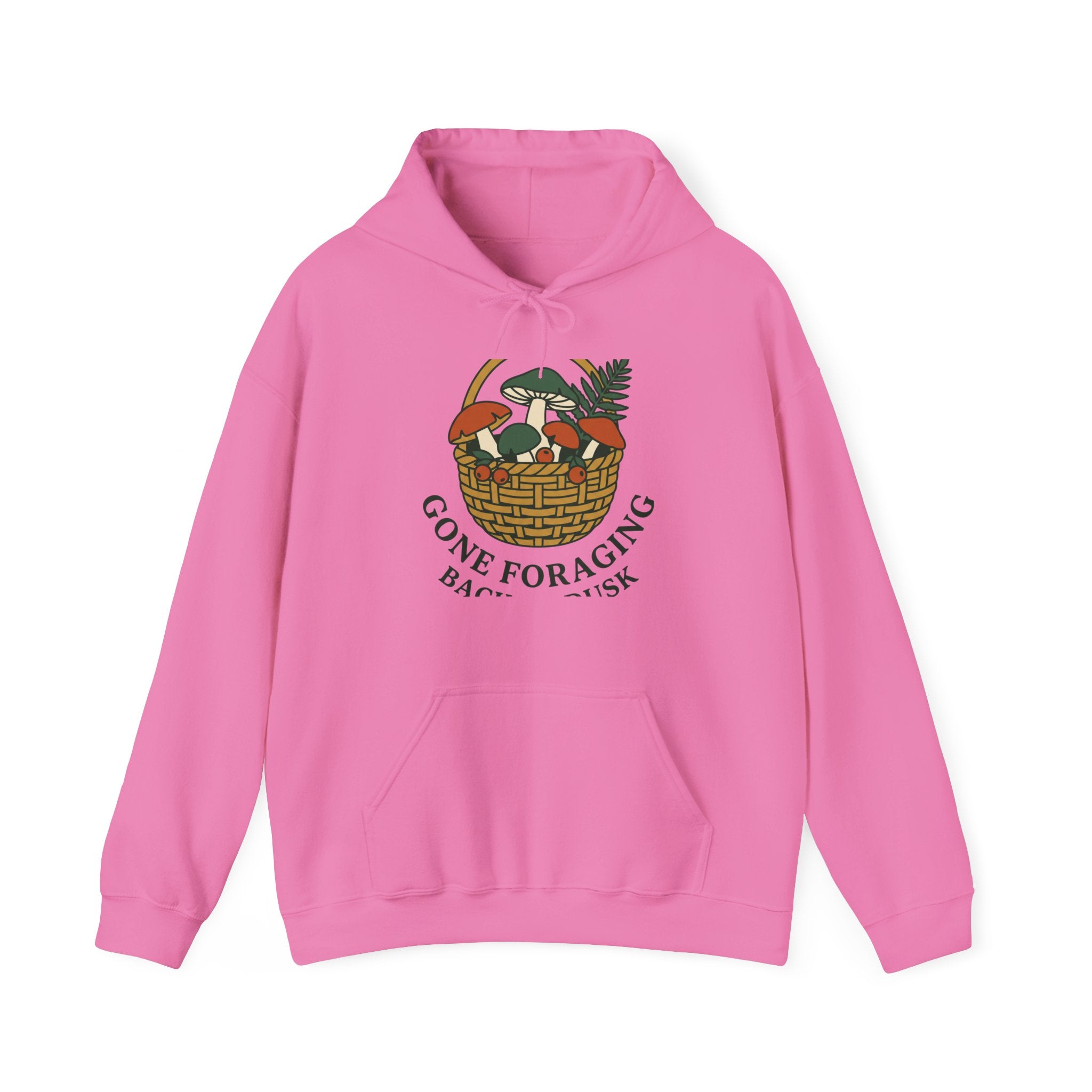 Gone Foraging, Back by Dusk Hoodie