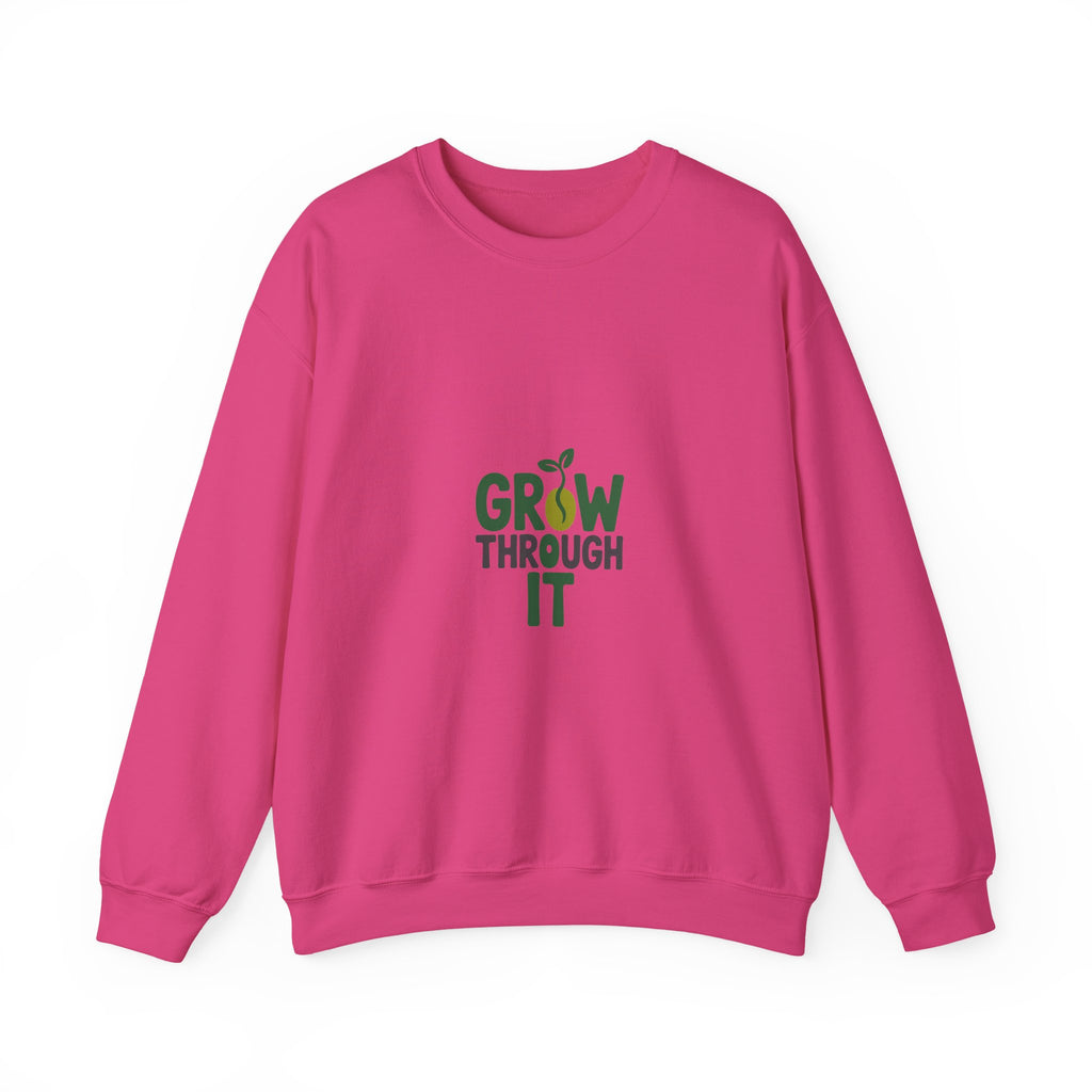 Grow Through It Crewneck