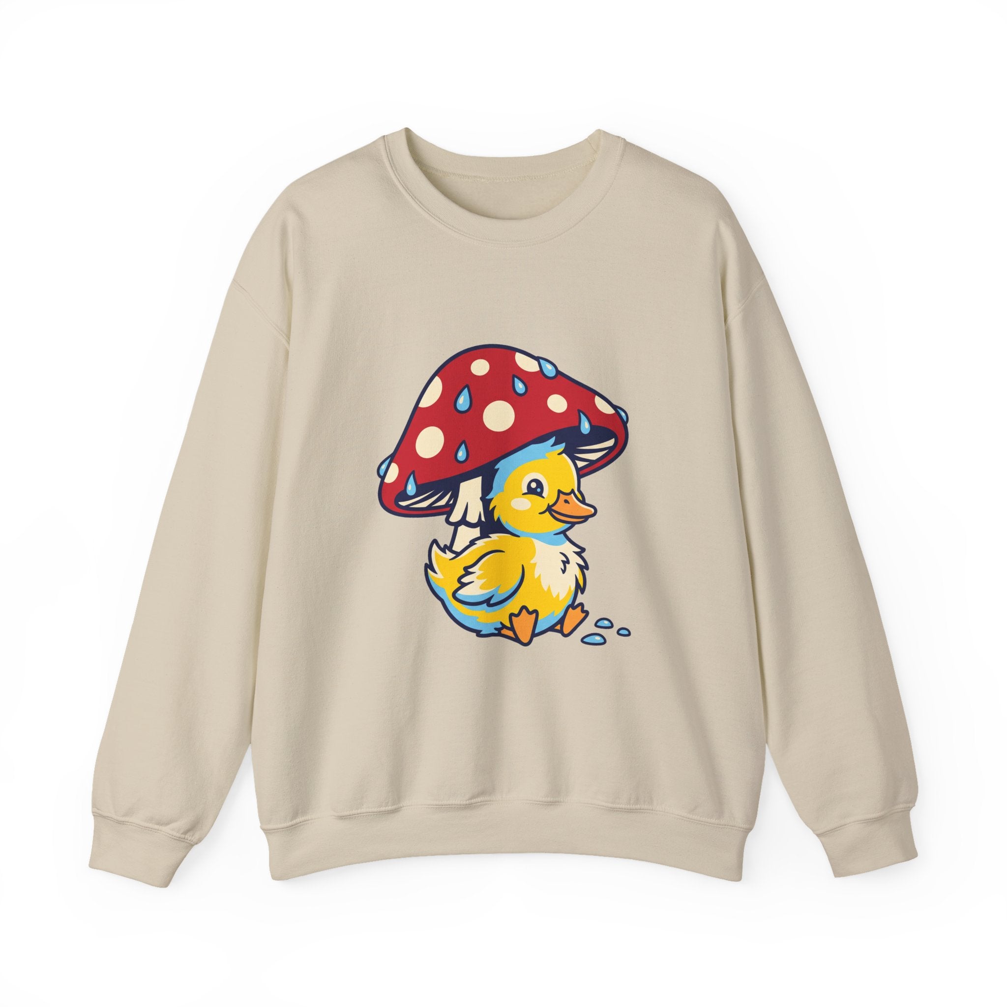 Duckling in Rain Crewneck