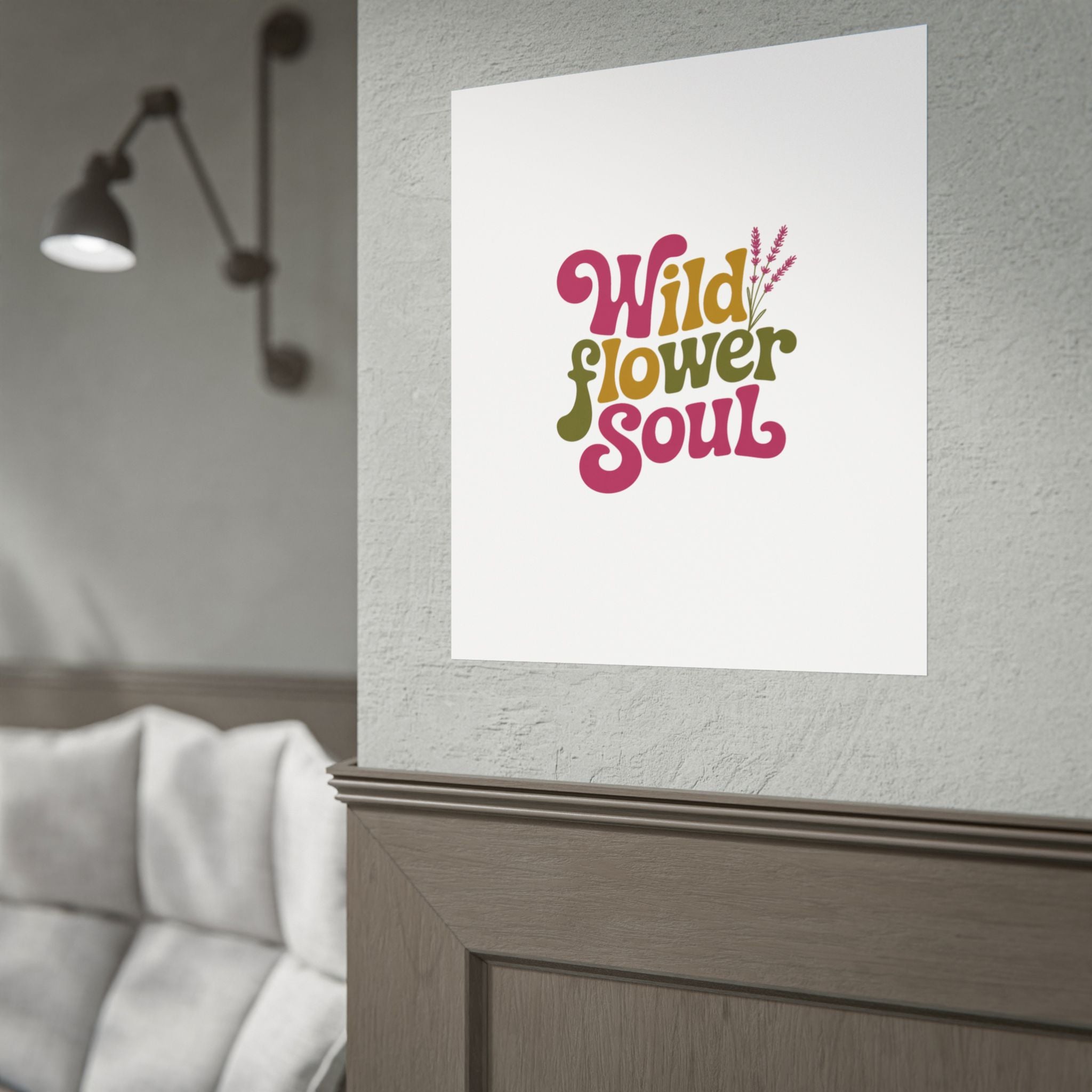 Wildflower Soul Poster