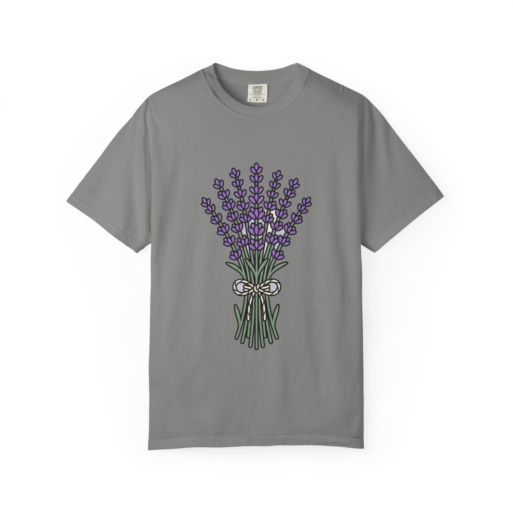 Lavender Bunch Tee
