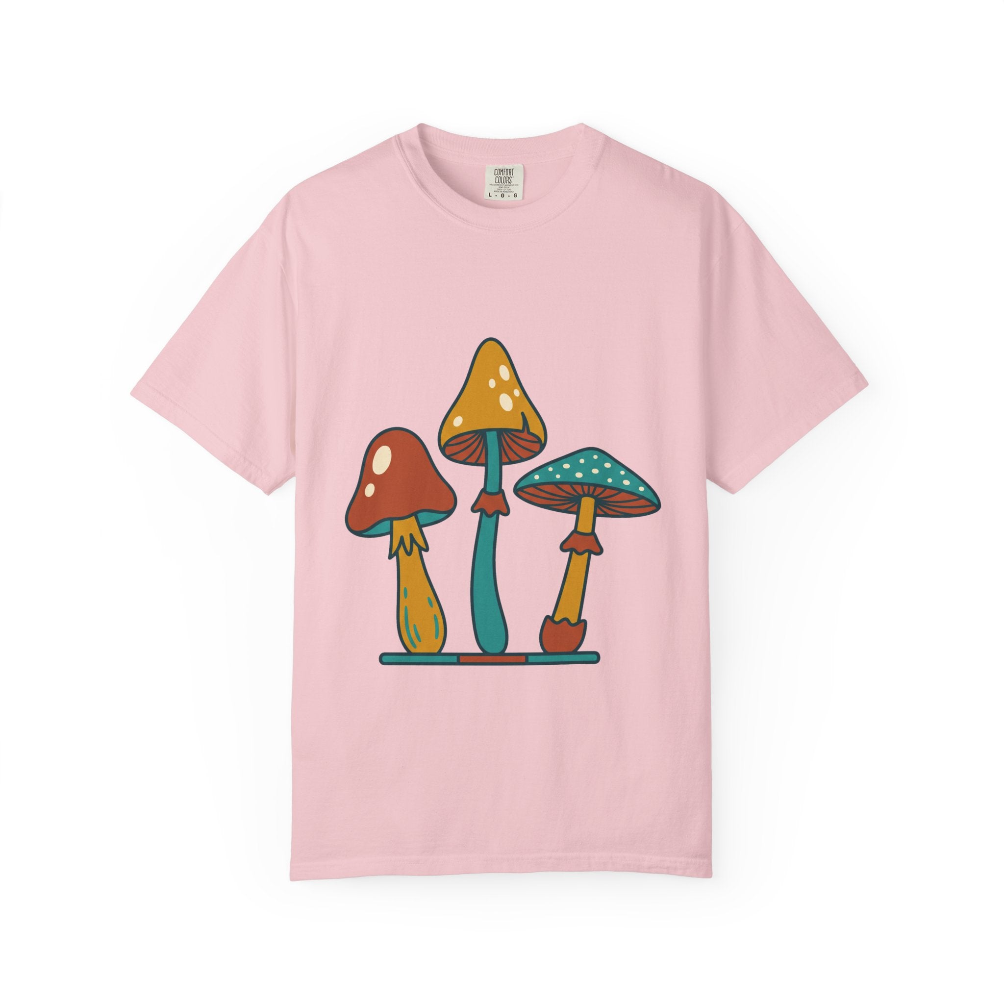 Mushroom Trio Botanical Tee