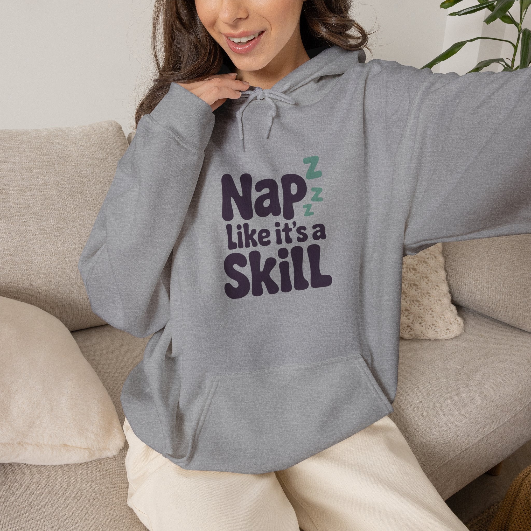 Nap Like It's a Skill Hoodie