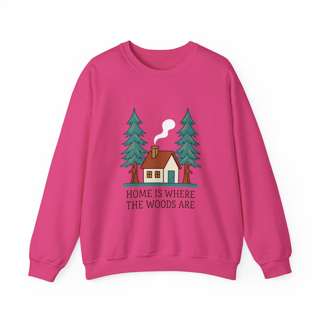 Home Is Where the Woods Are Crewneck