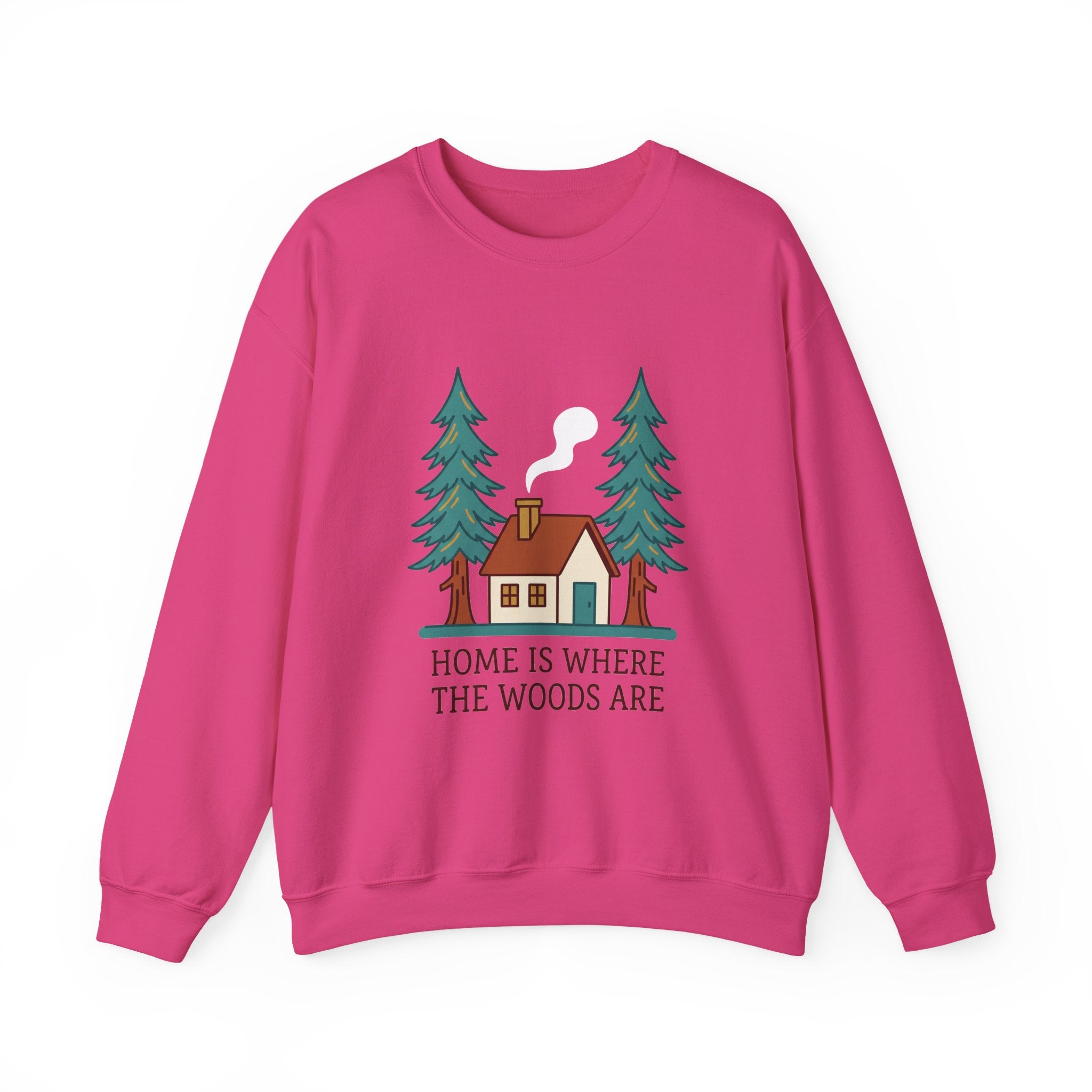 Home Is Where the Woods Are Crewneck