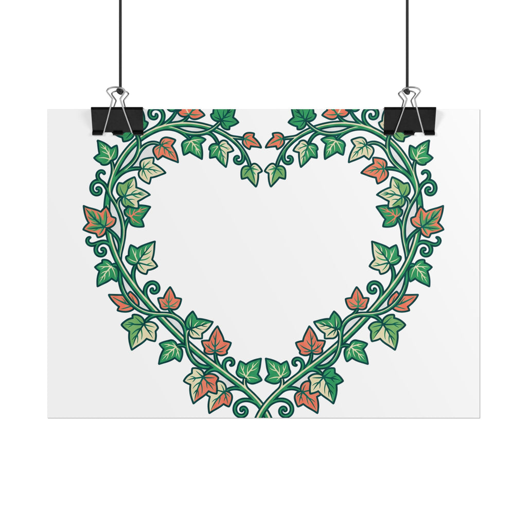 Ivy Heart Poster