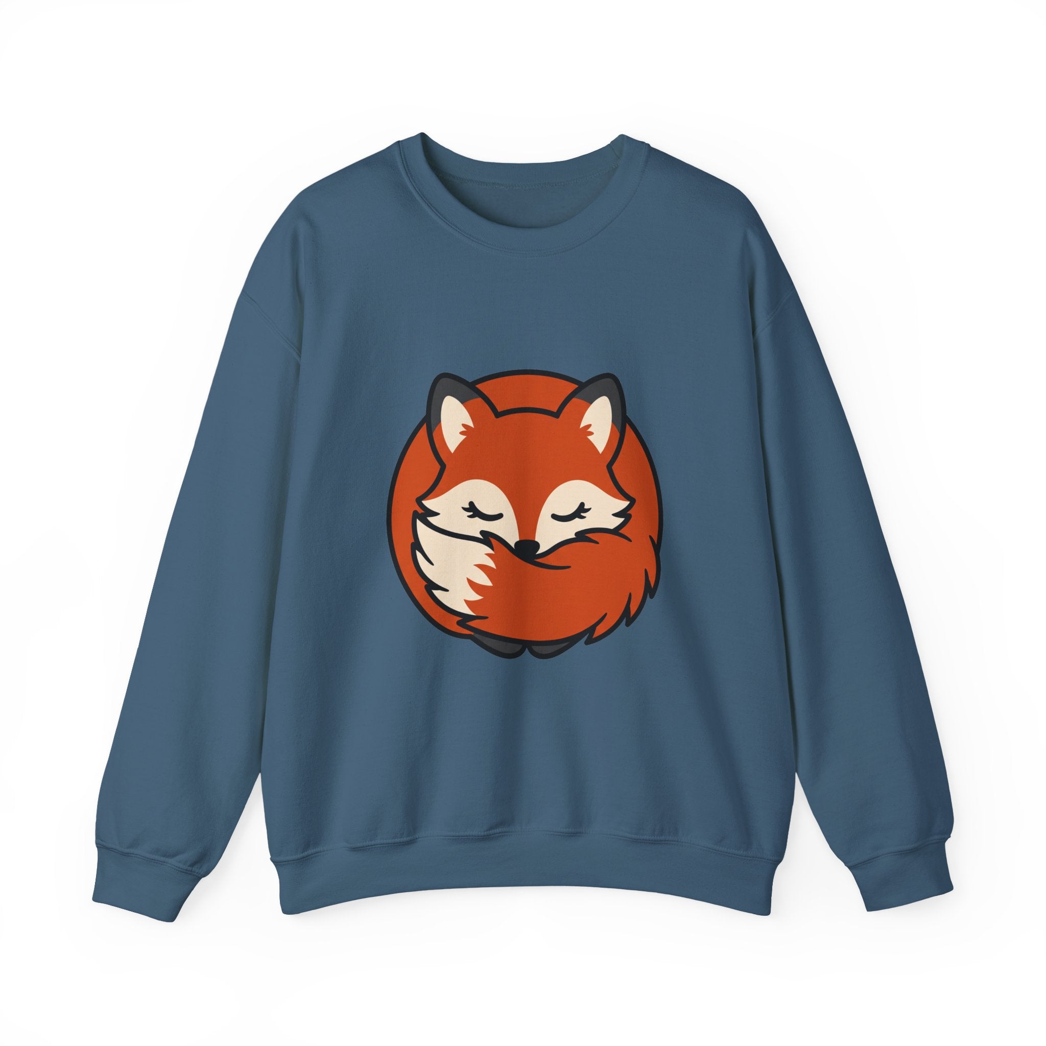 Sleepy Fox Loaf Crewneck