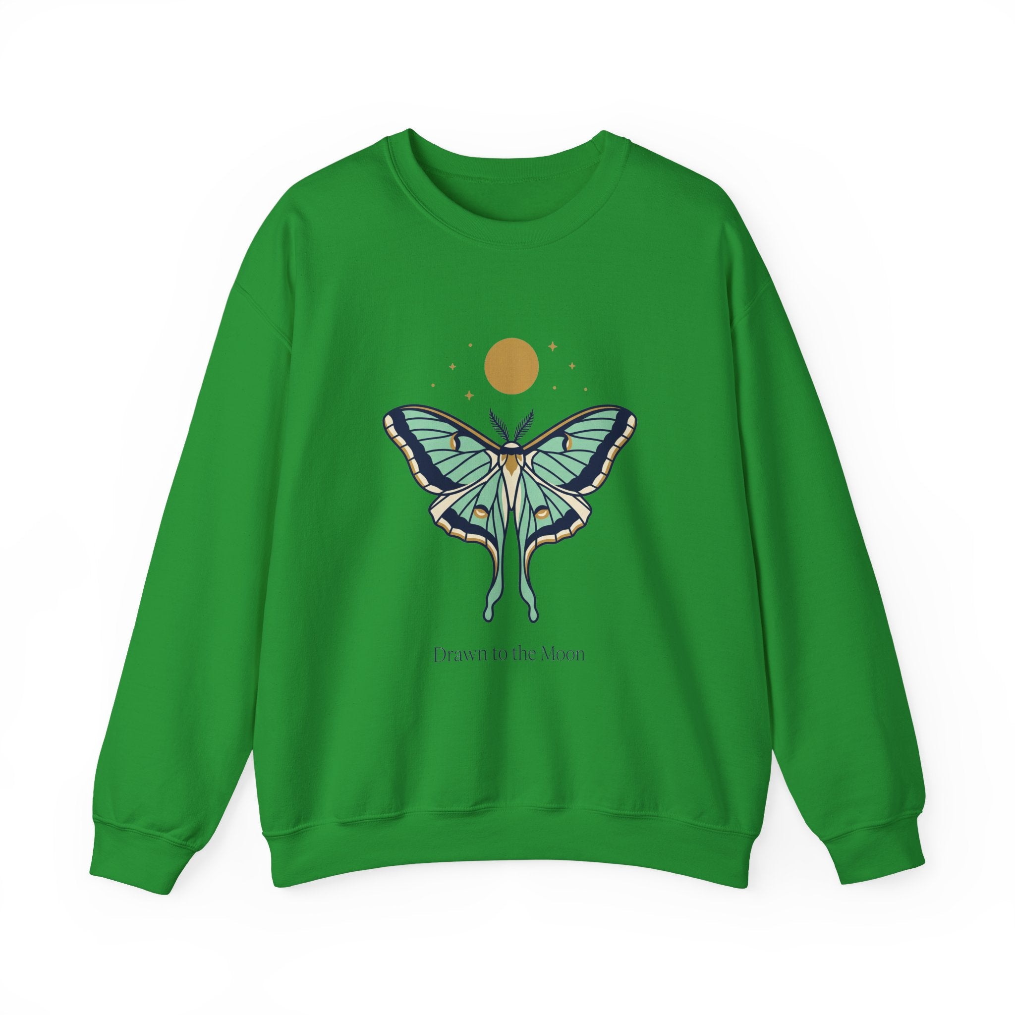Drawn to the Moon Crewneck