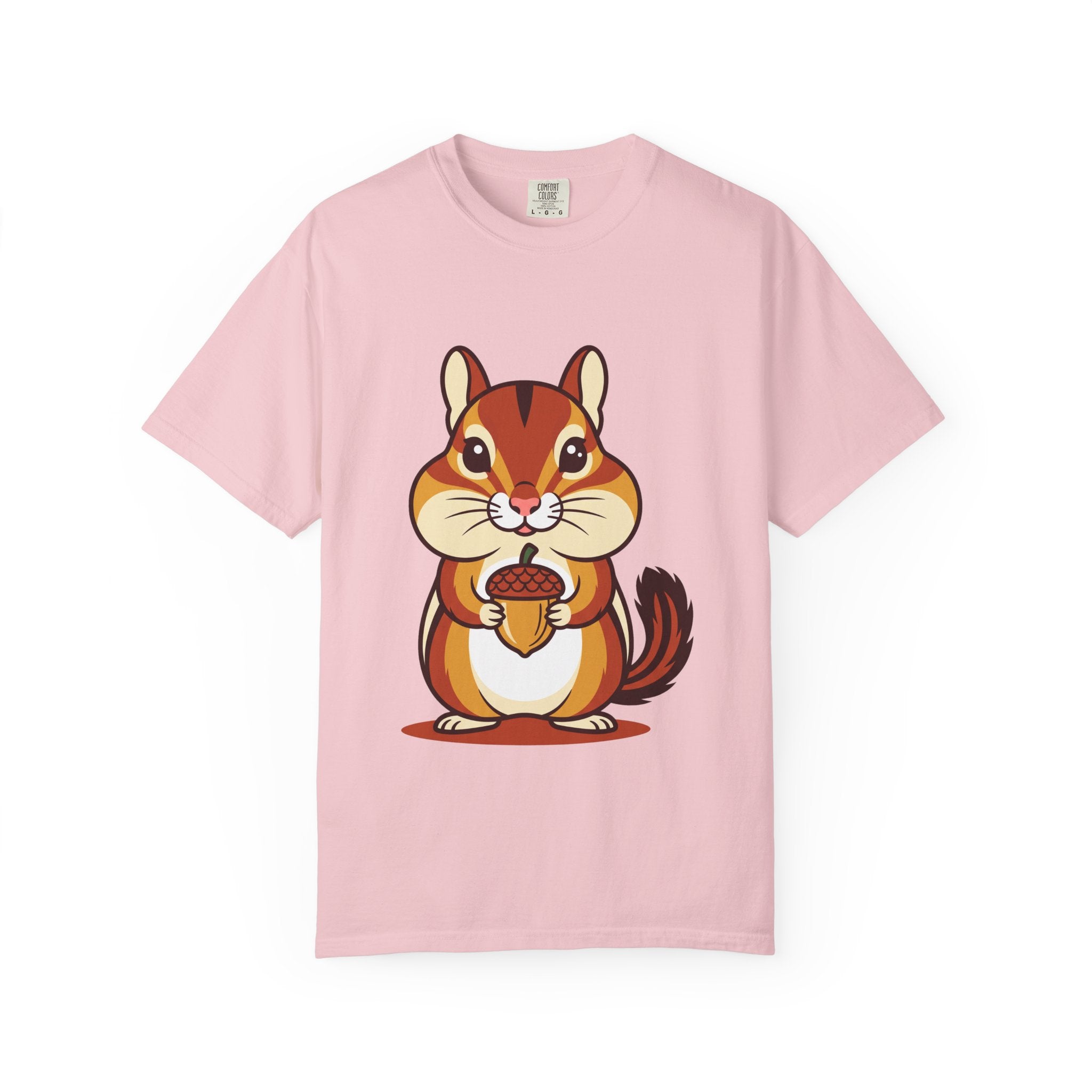 Chipmunk with Acorn Tee