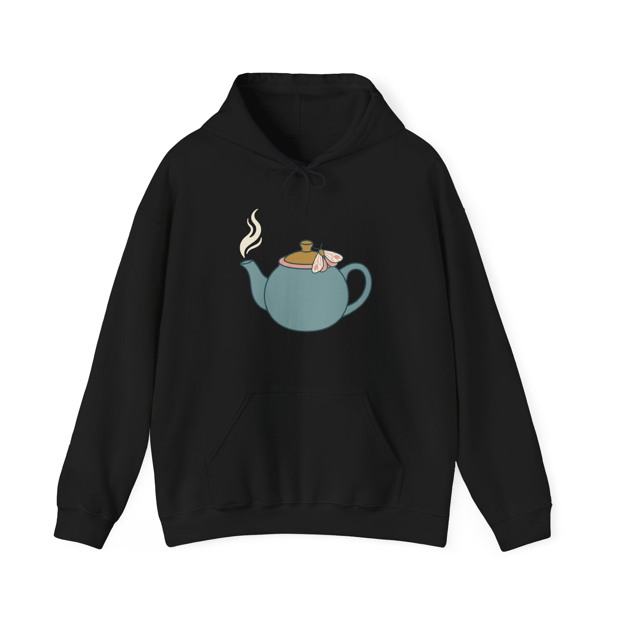 Tea and Quiet, Please Hoodie
