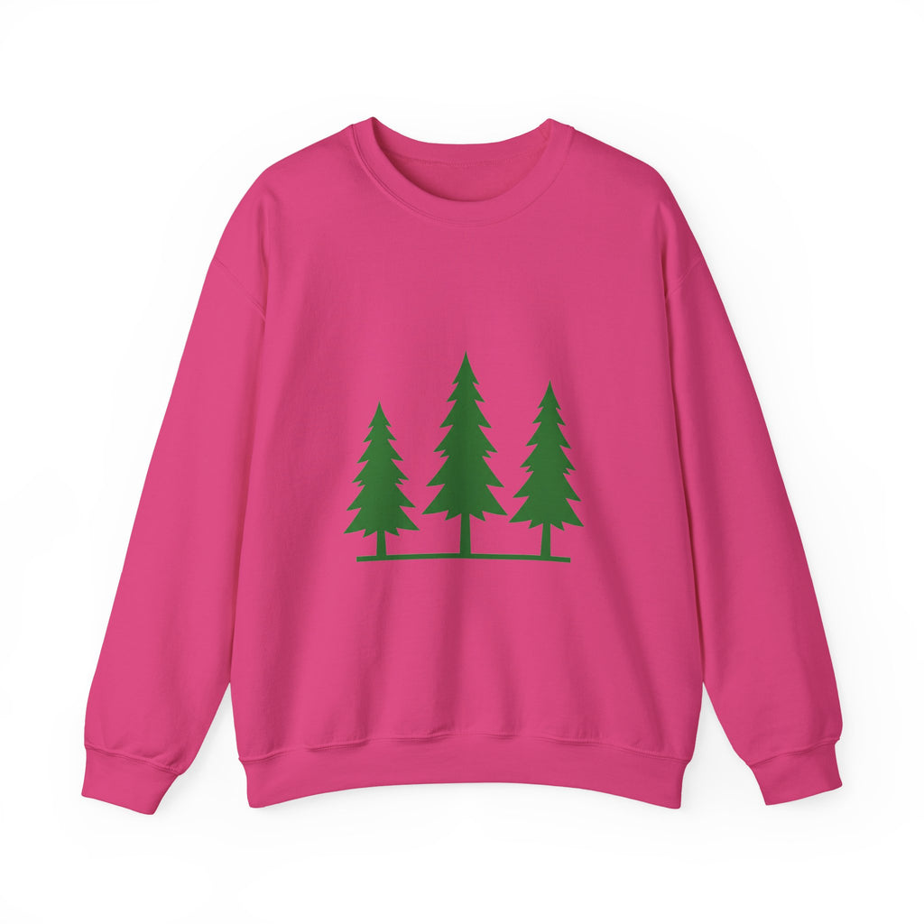 Pine Trio Silhouette Crewneck
