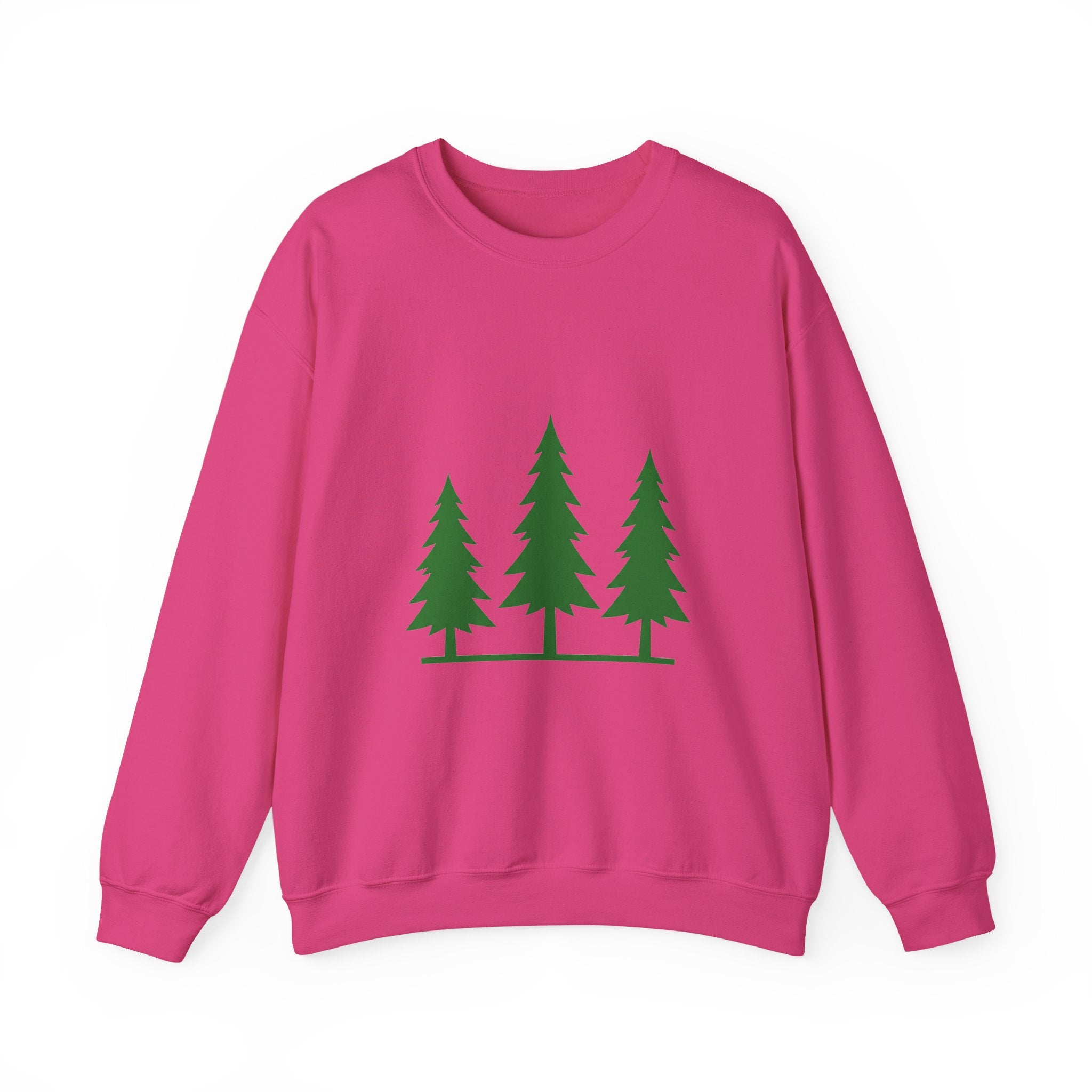 Pine Trio Silhouette Crewneck