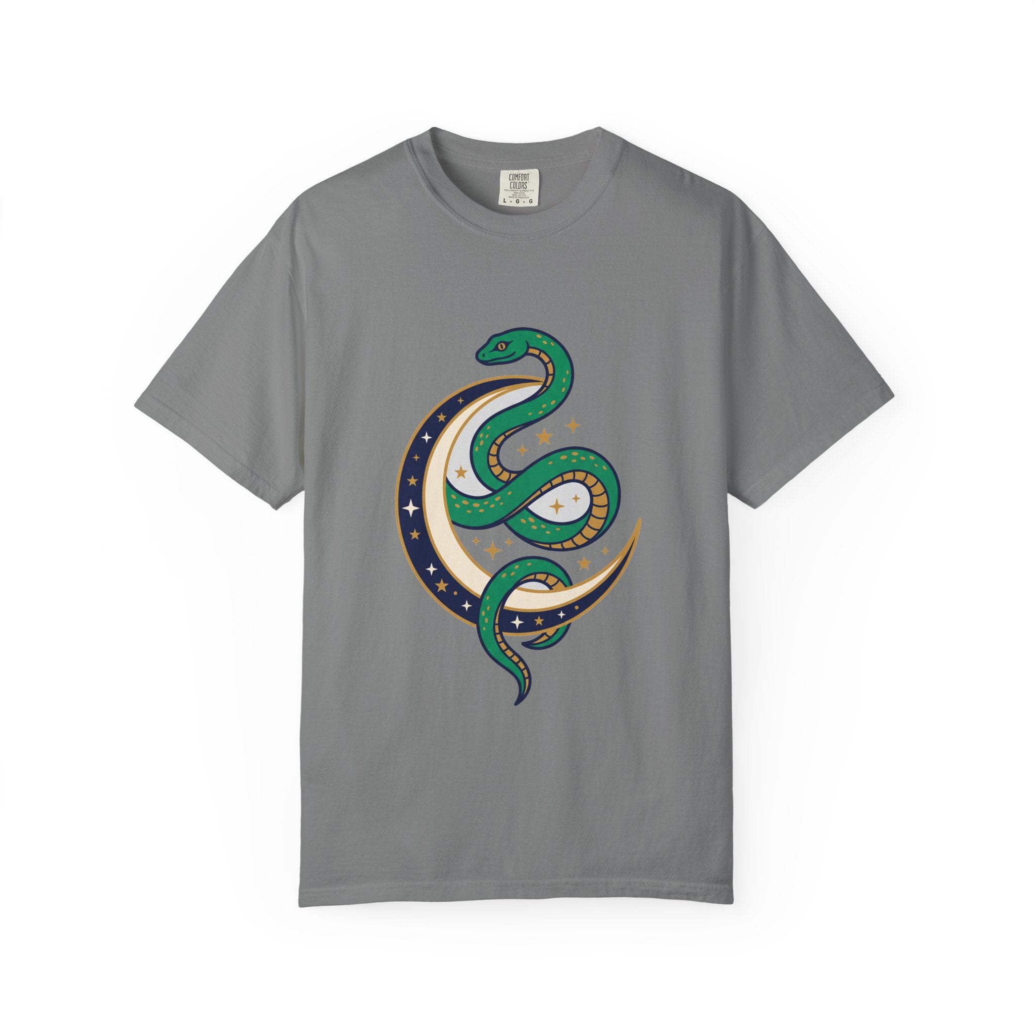 Celestial Snake Moon Tee