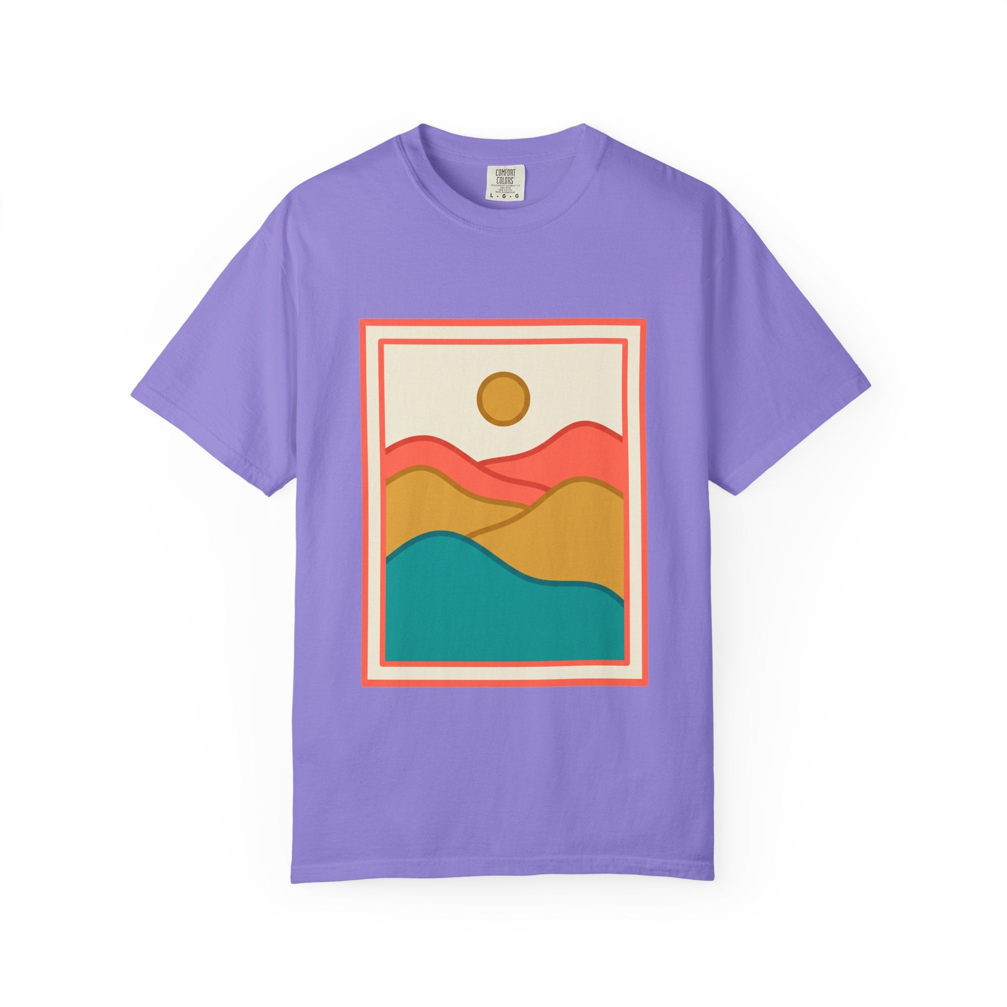 Layered Hills Line Tee