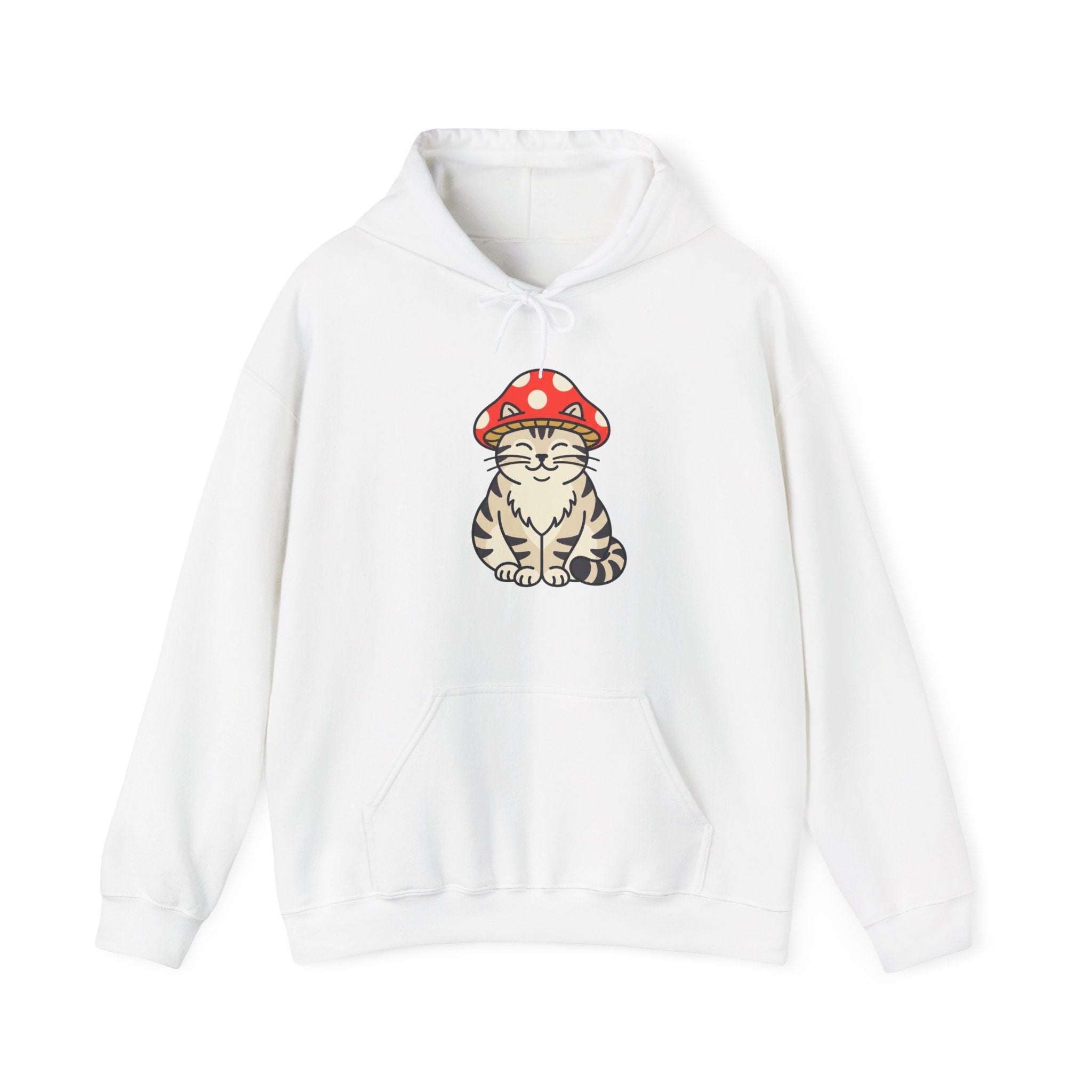 Mushroom Cat Hoodie