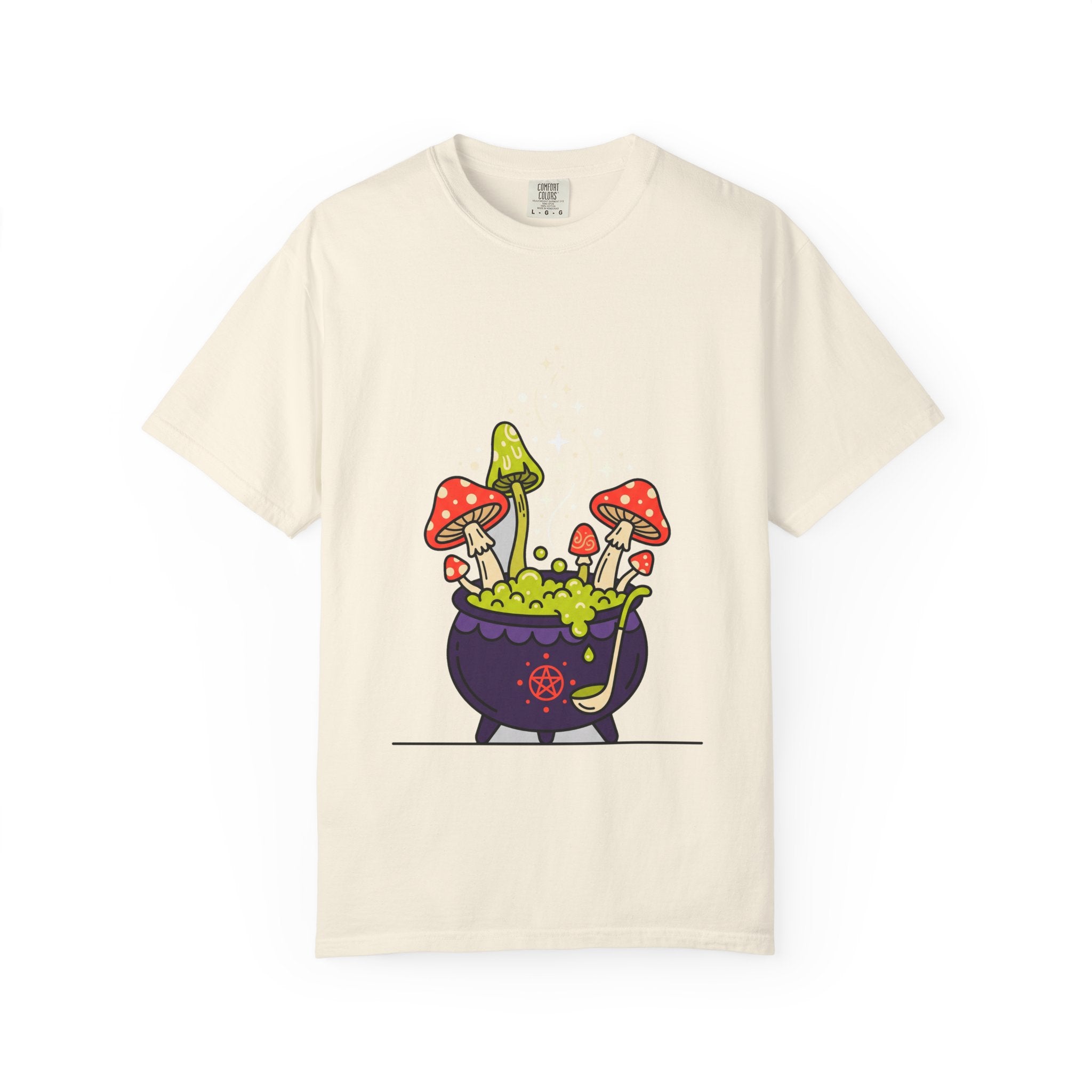 Witchy Mushroom Potion Tee