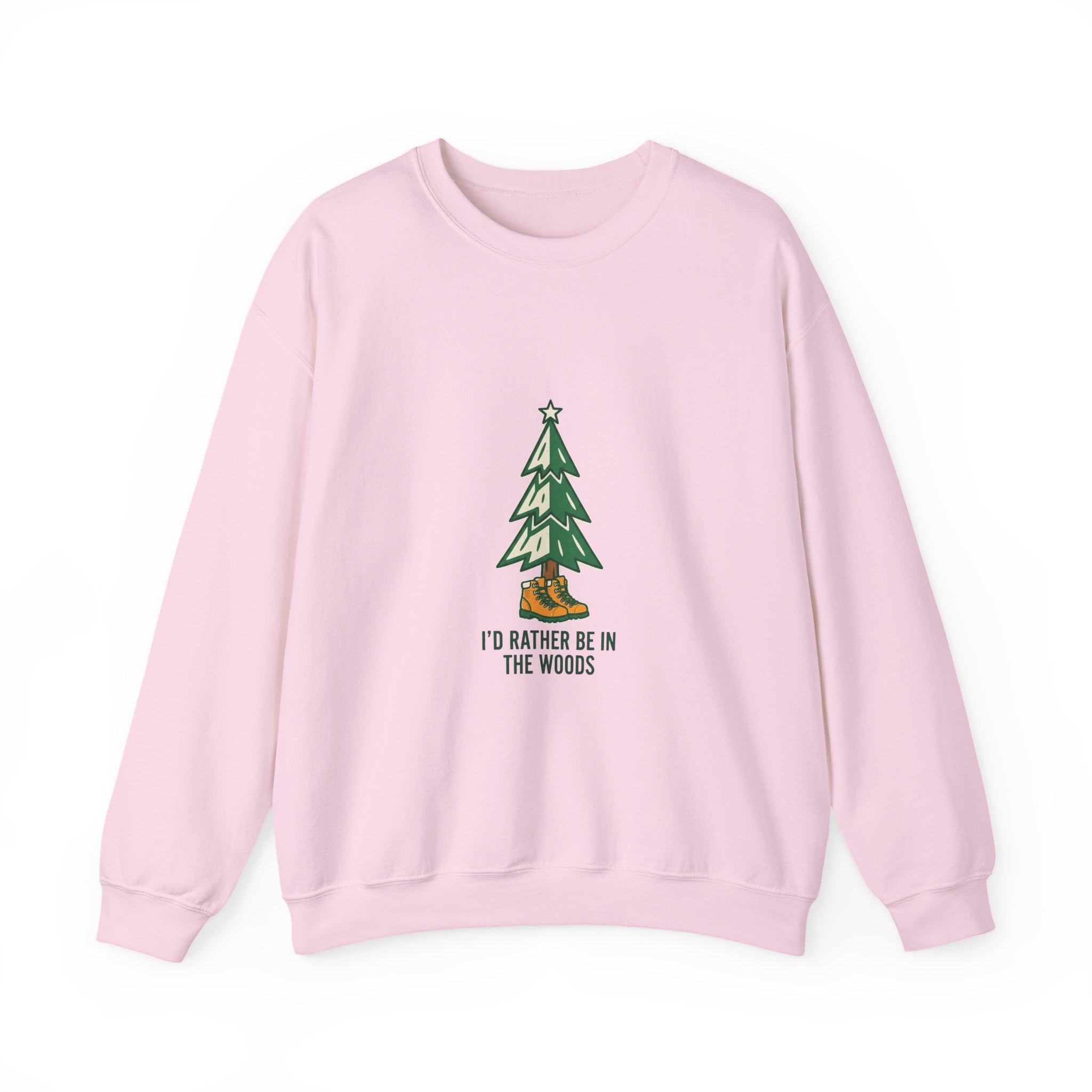 I'd Rather Be in the Woods Crewneck