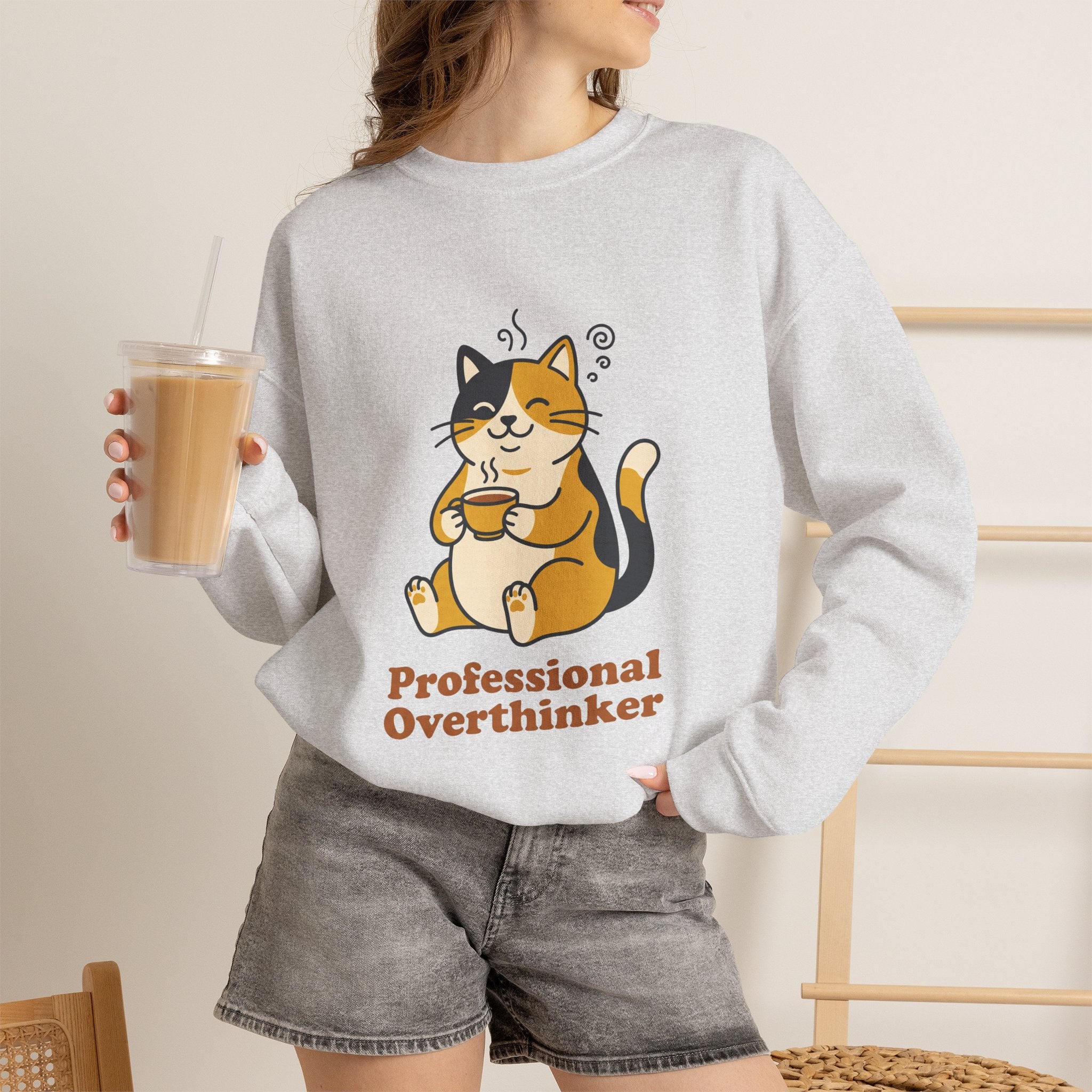 Professional Overthinker Crewneck