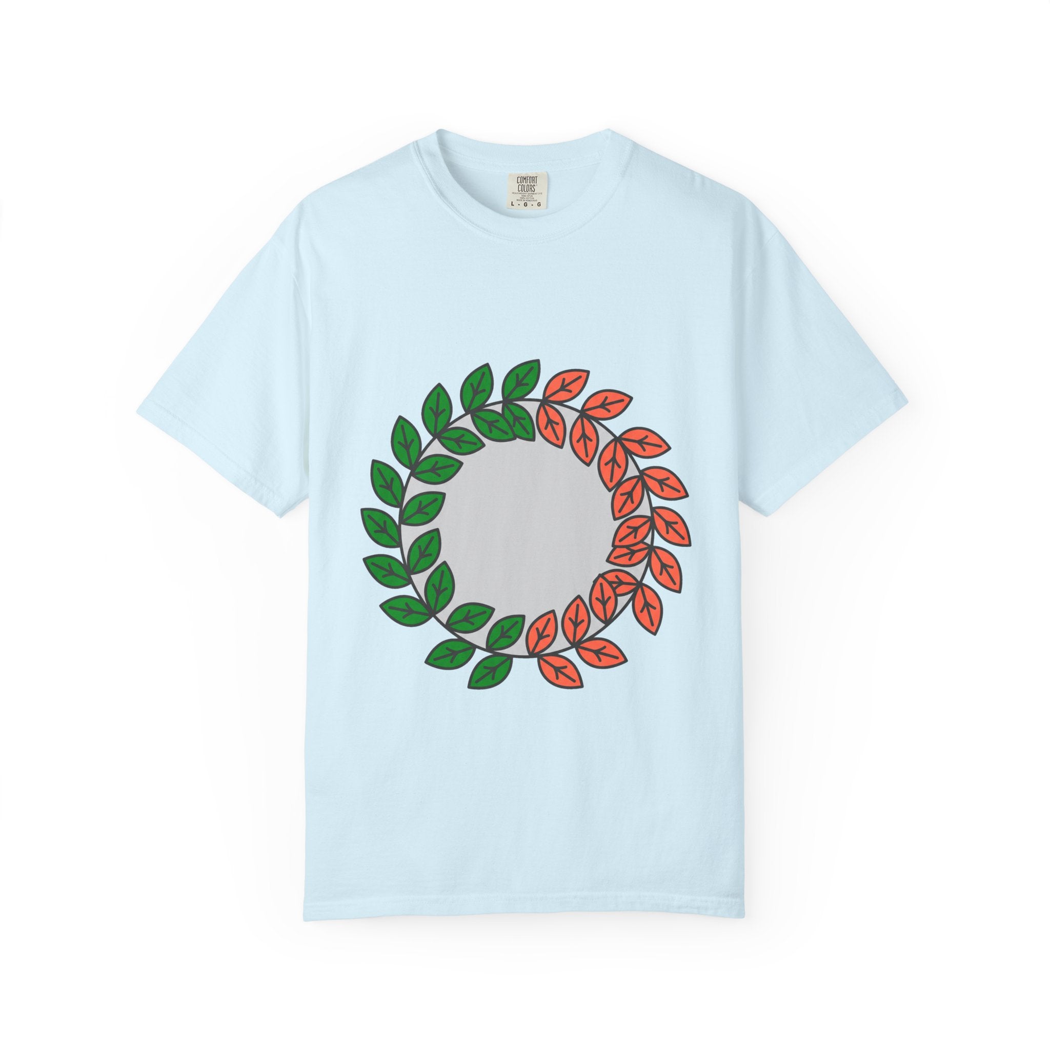 Leaf Wreath Tee