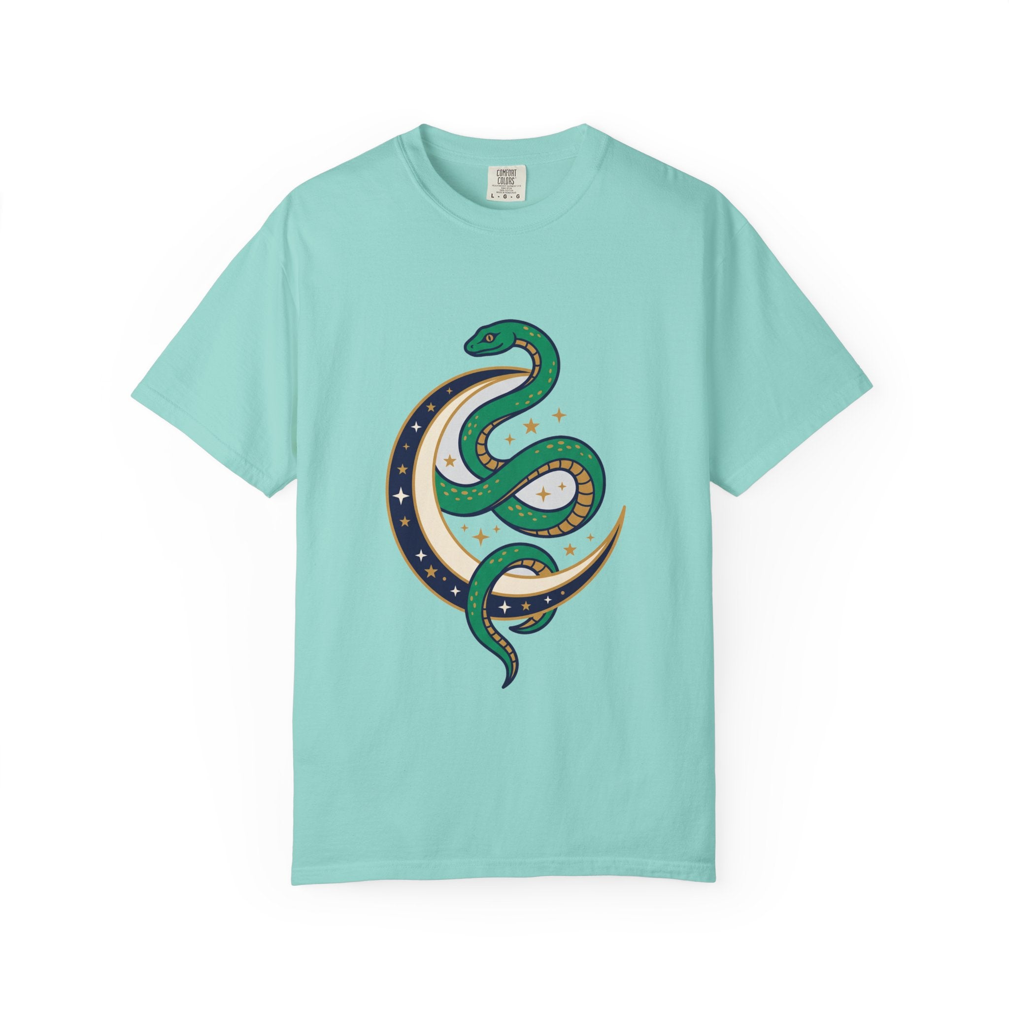 Celestial Snake Moon Tee
