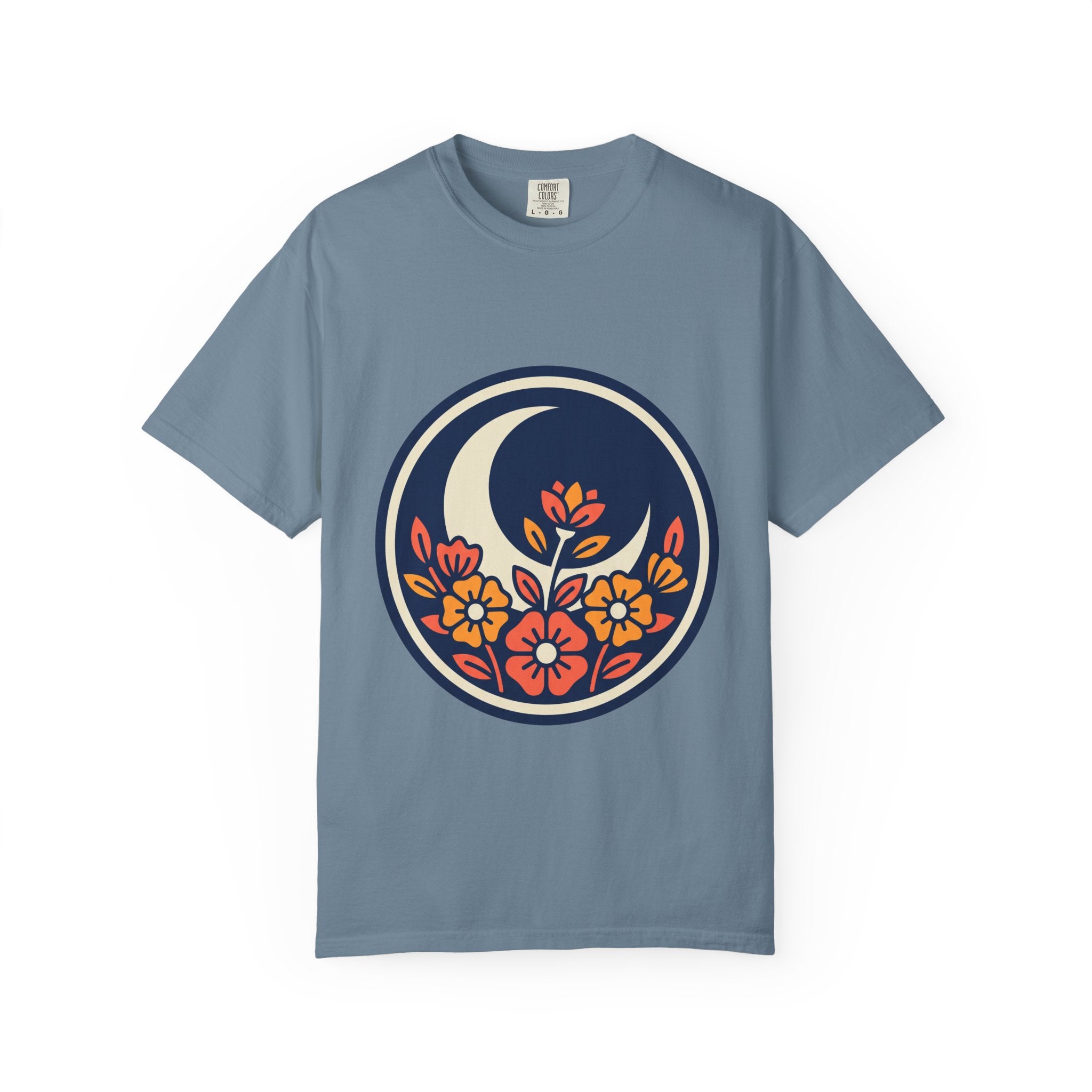 Night Garden Circle Tee
