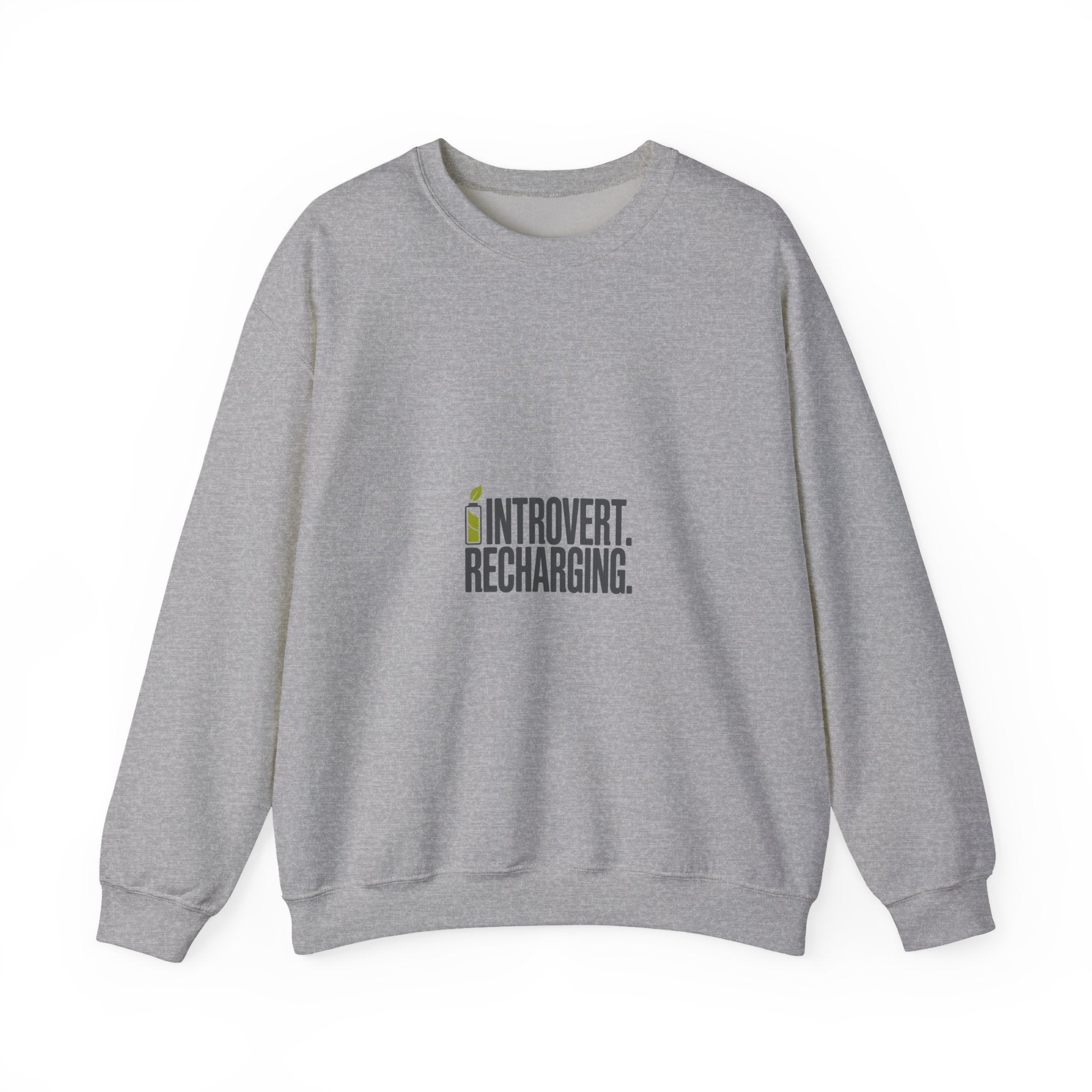 Introvert. Recharging. Crewneck
