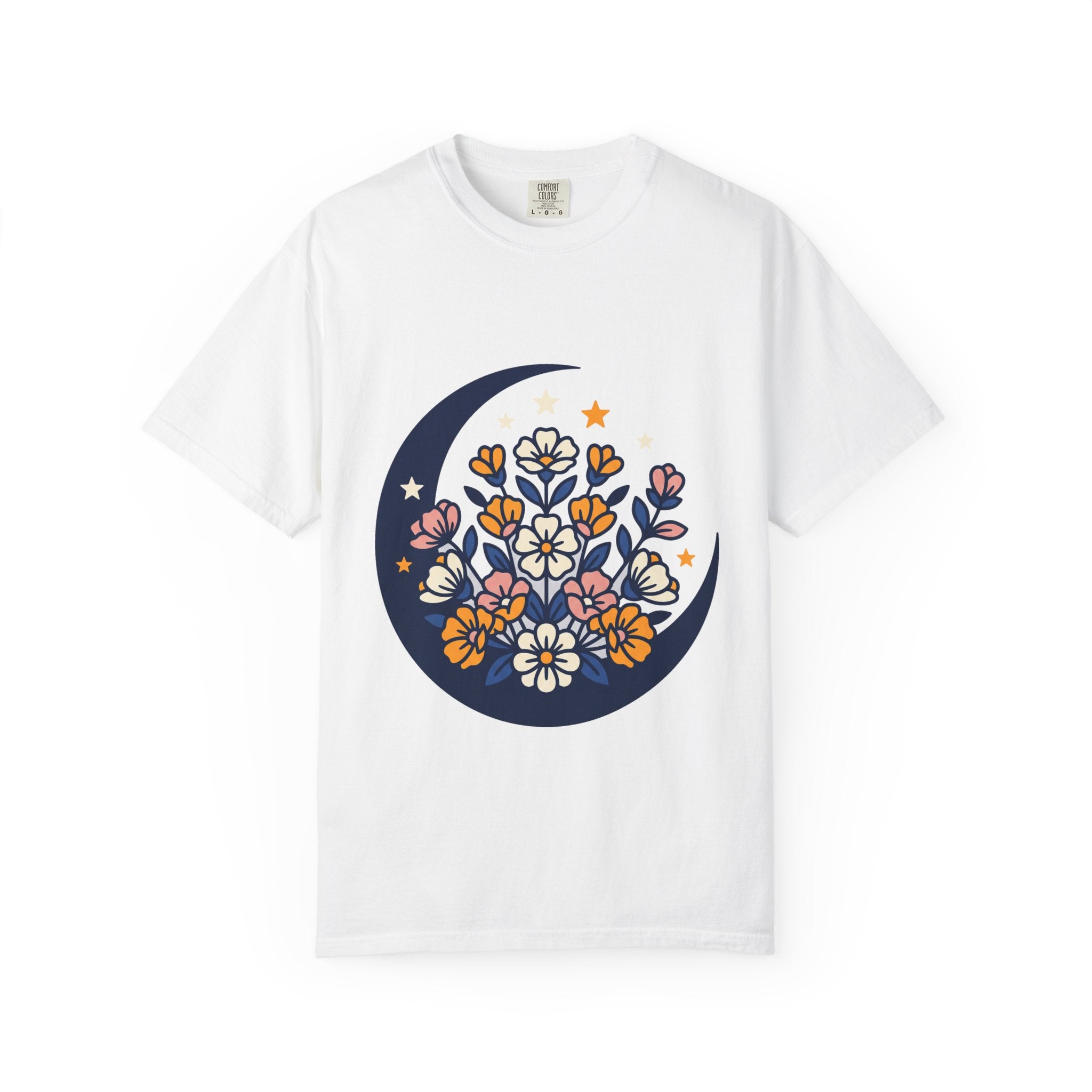 Moonflower Crescent Tee