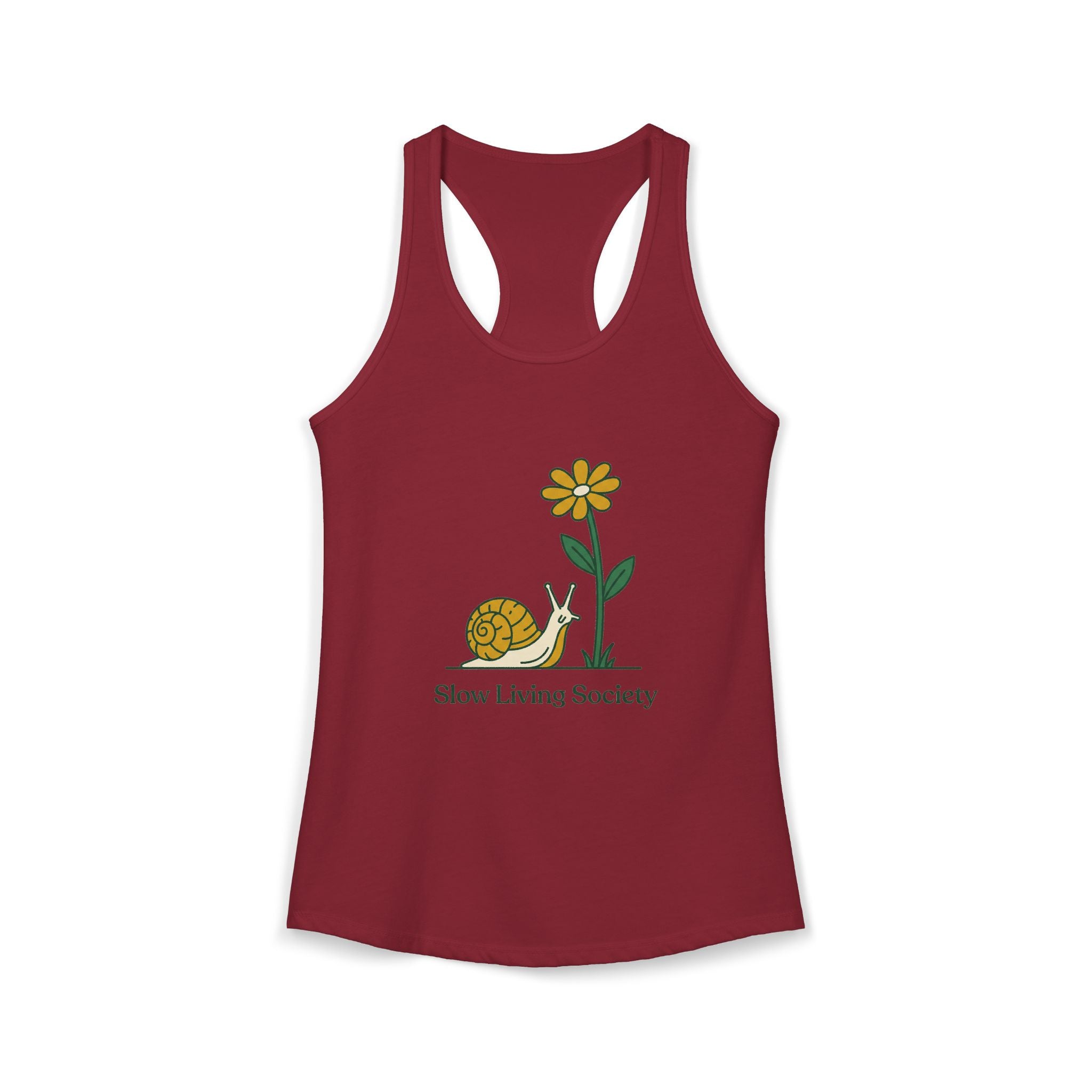 Slow Living Society Tank Top