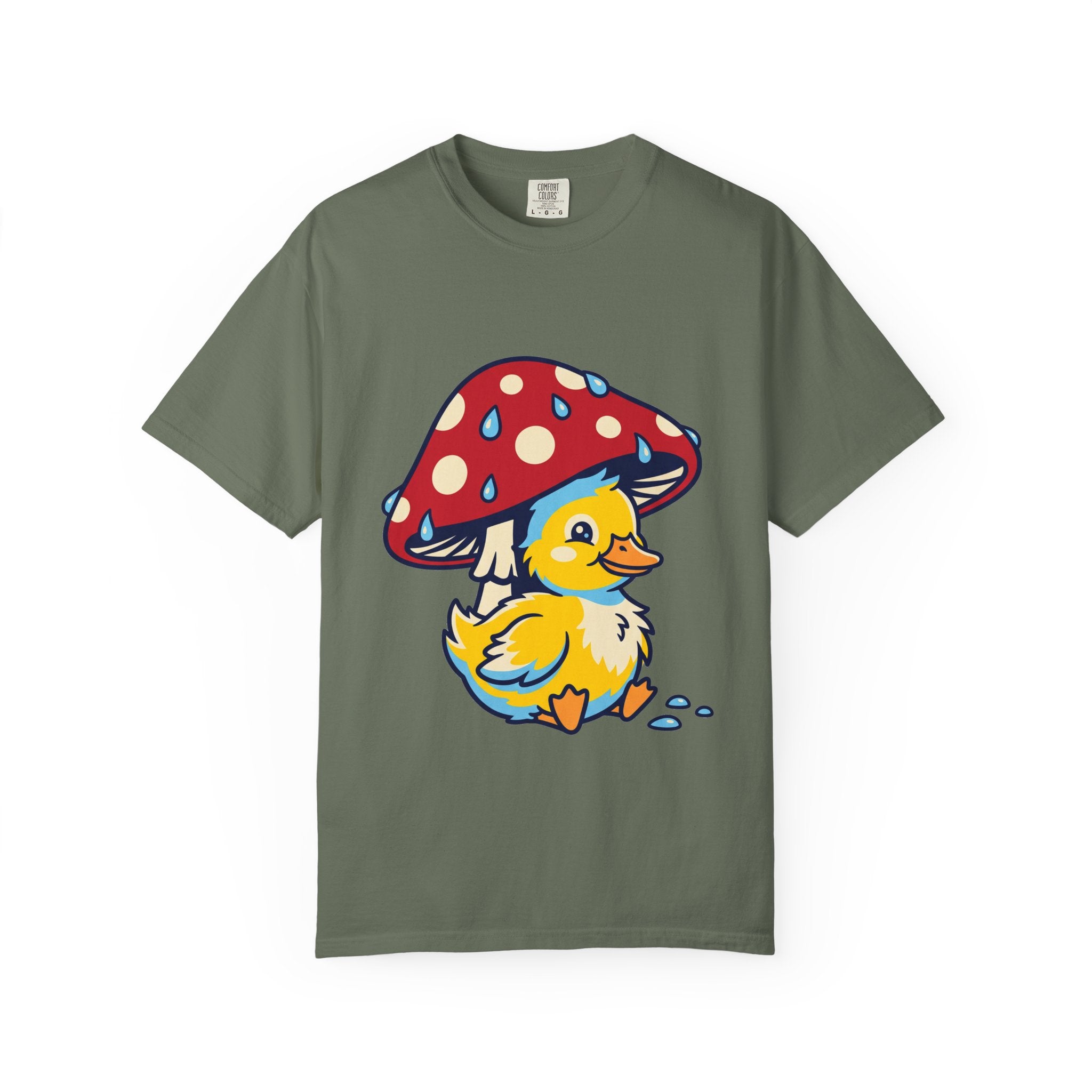 Duckling in Rain Tee