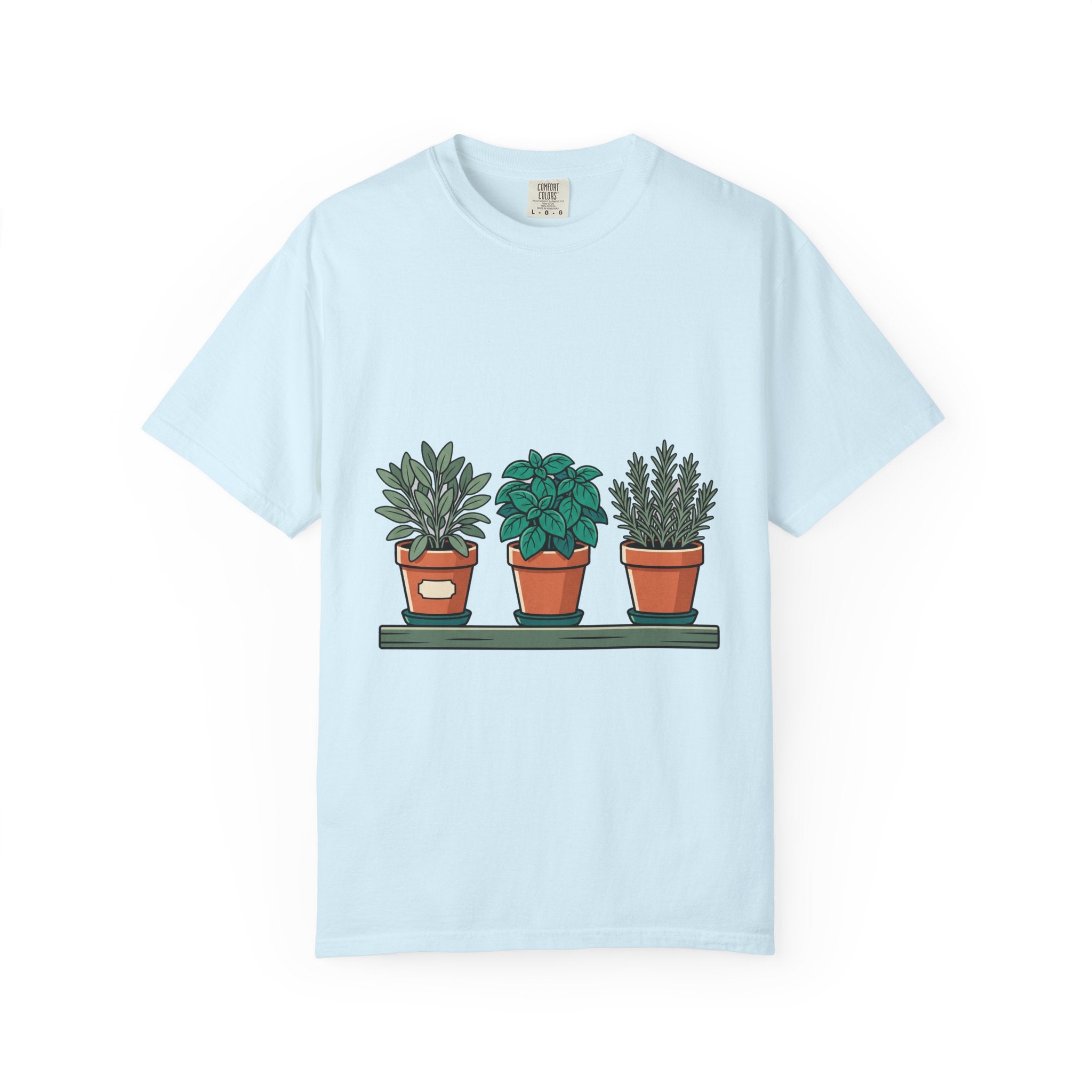 Cottage Window Herbs Tee