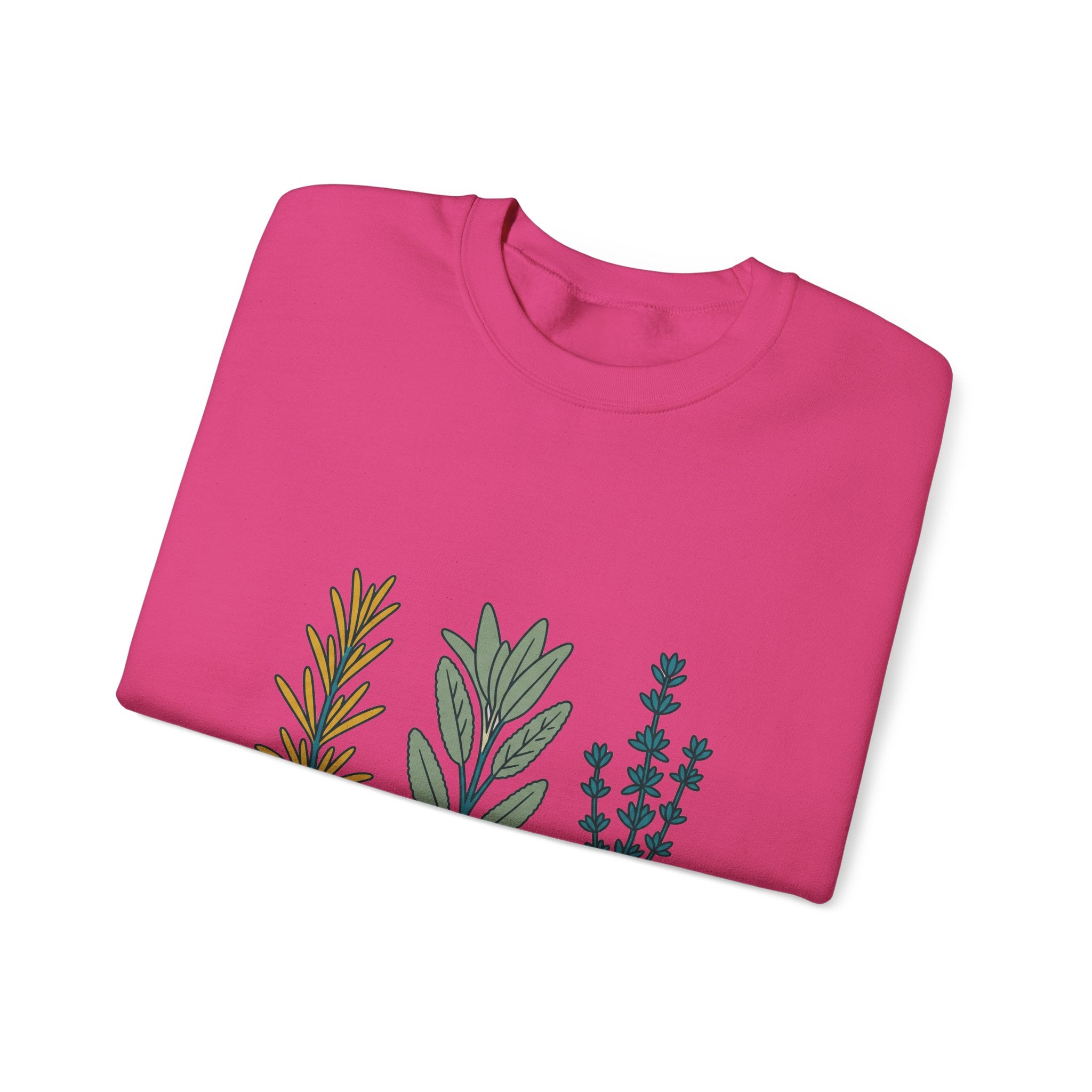 Herb Sprig Set Crewneck