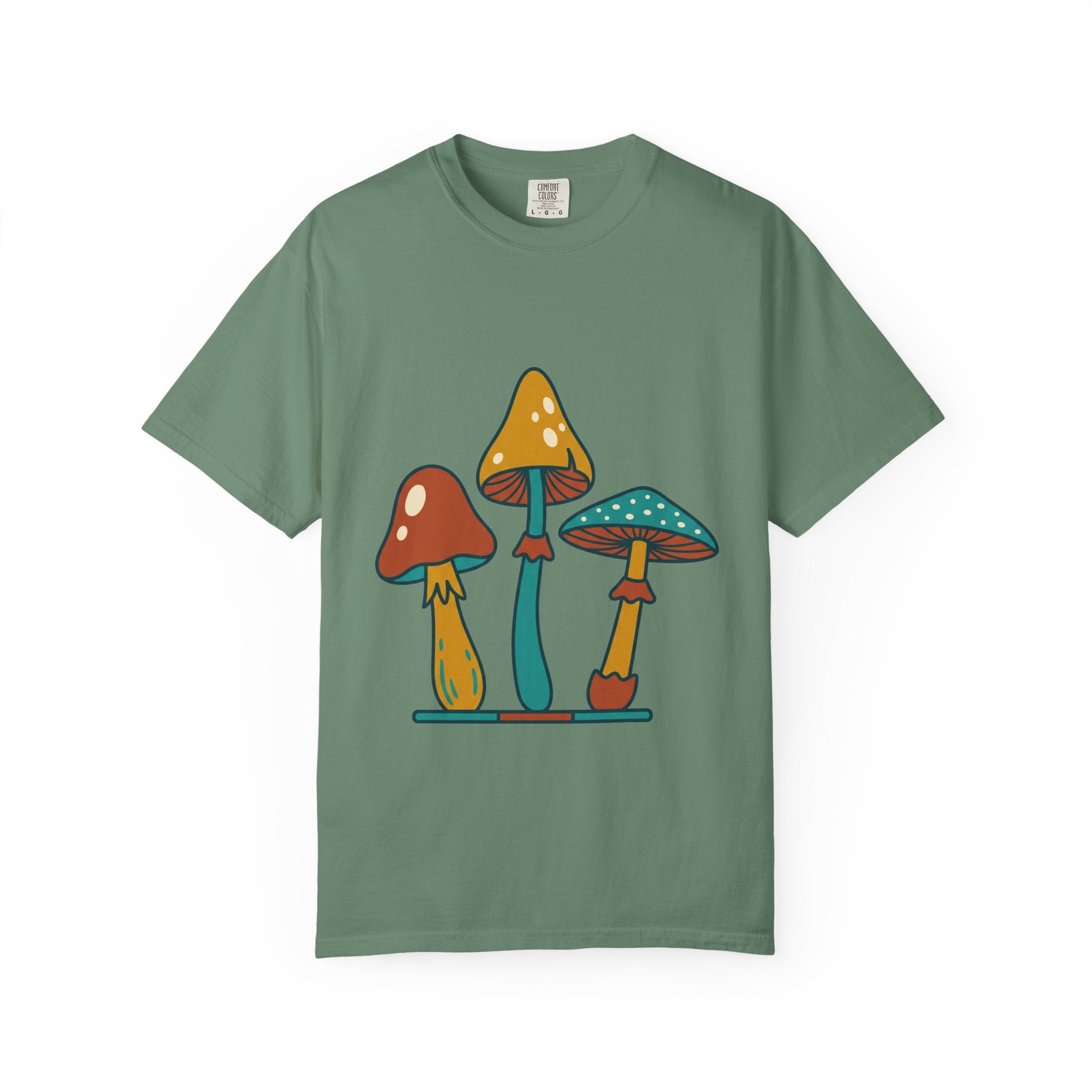 Mushroom Trio Botanical Tee