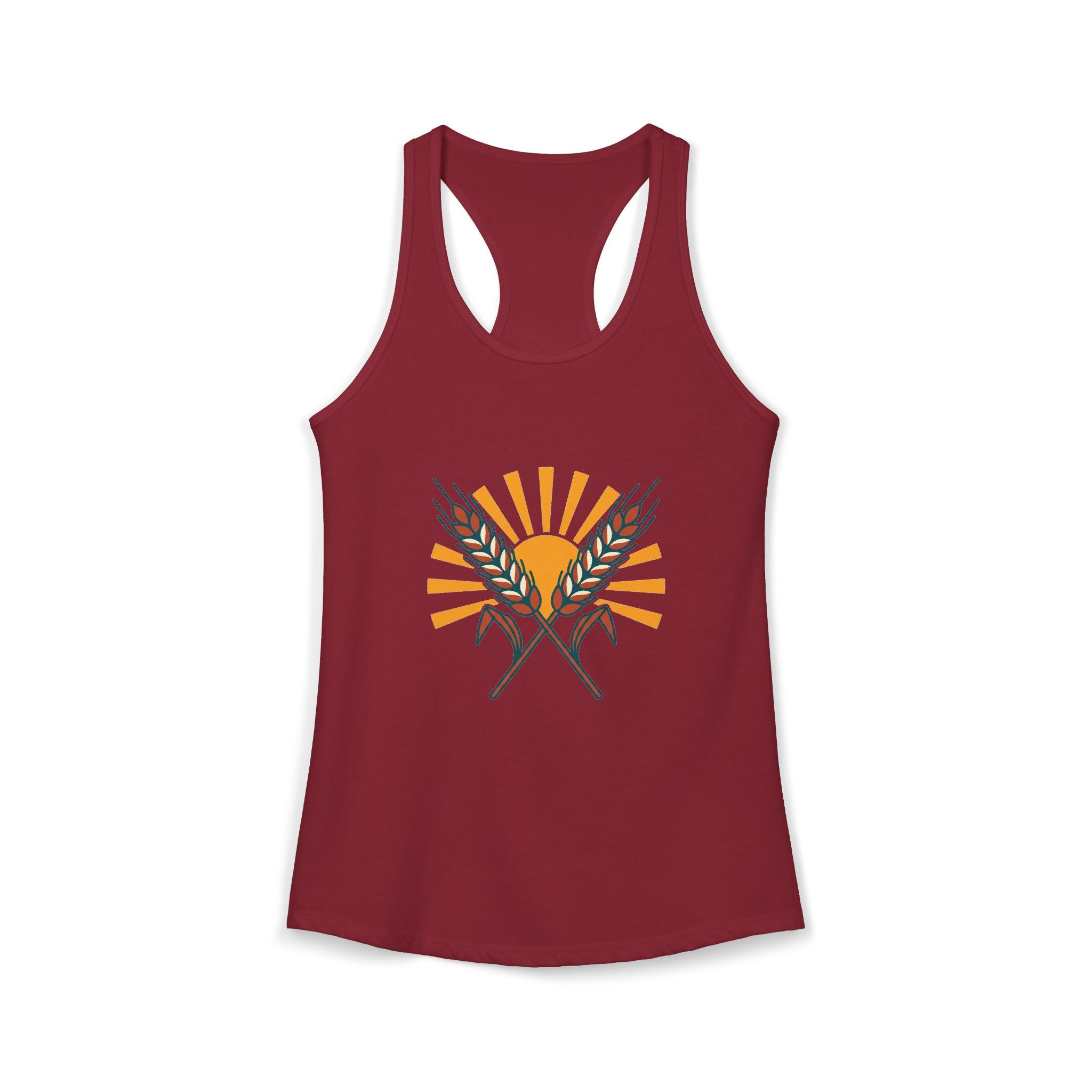 Sun and Wheat Tank Top