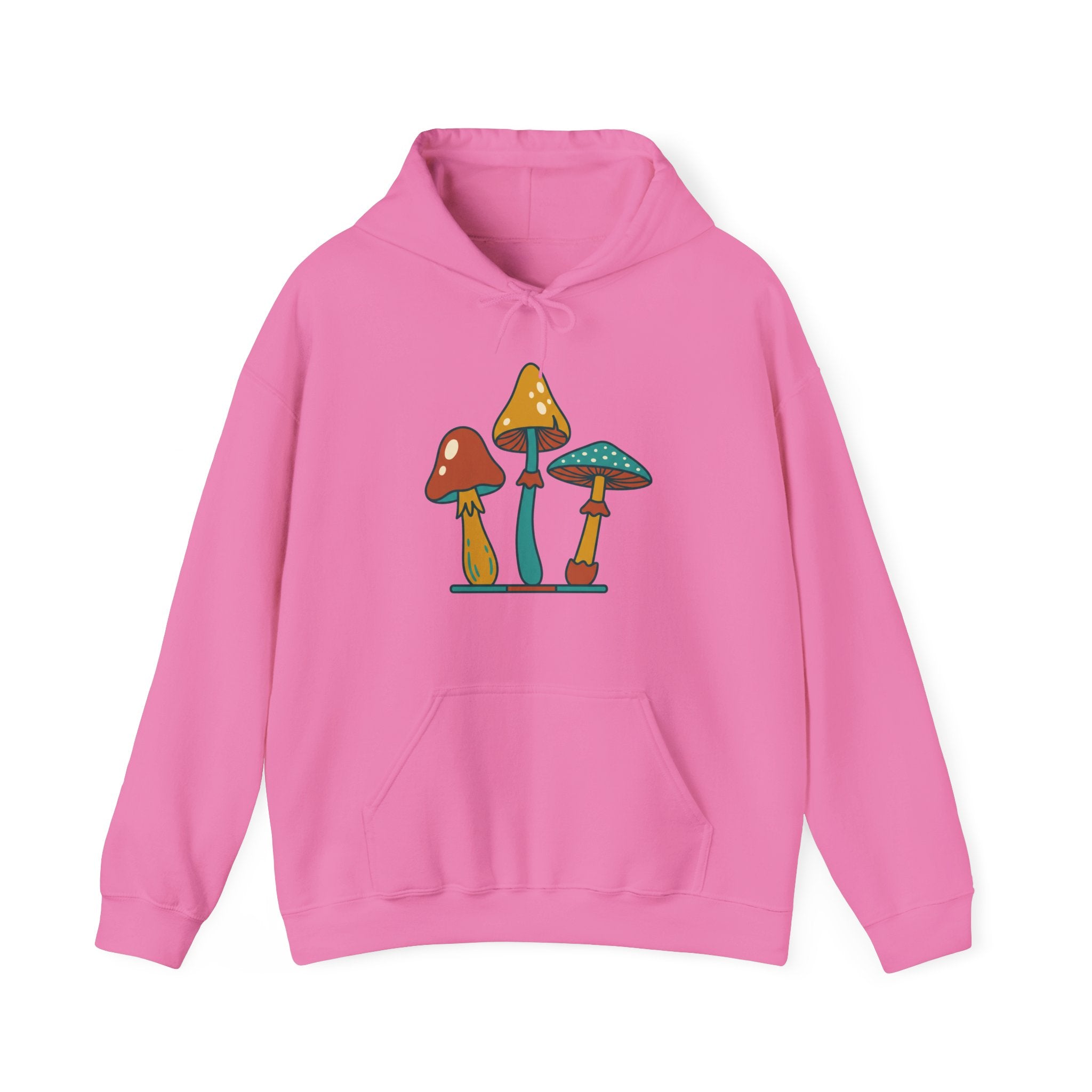 Mushroom Trio Botanical Hoodie