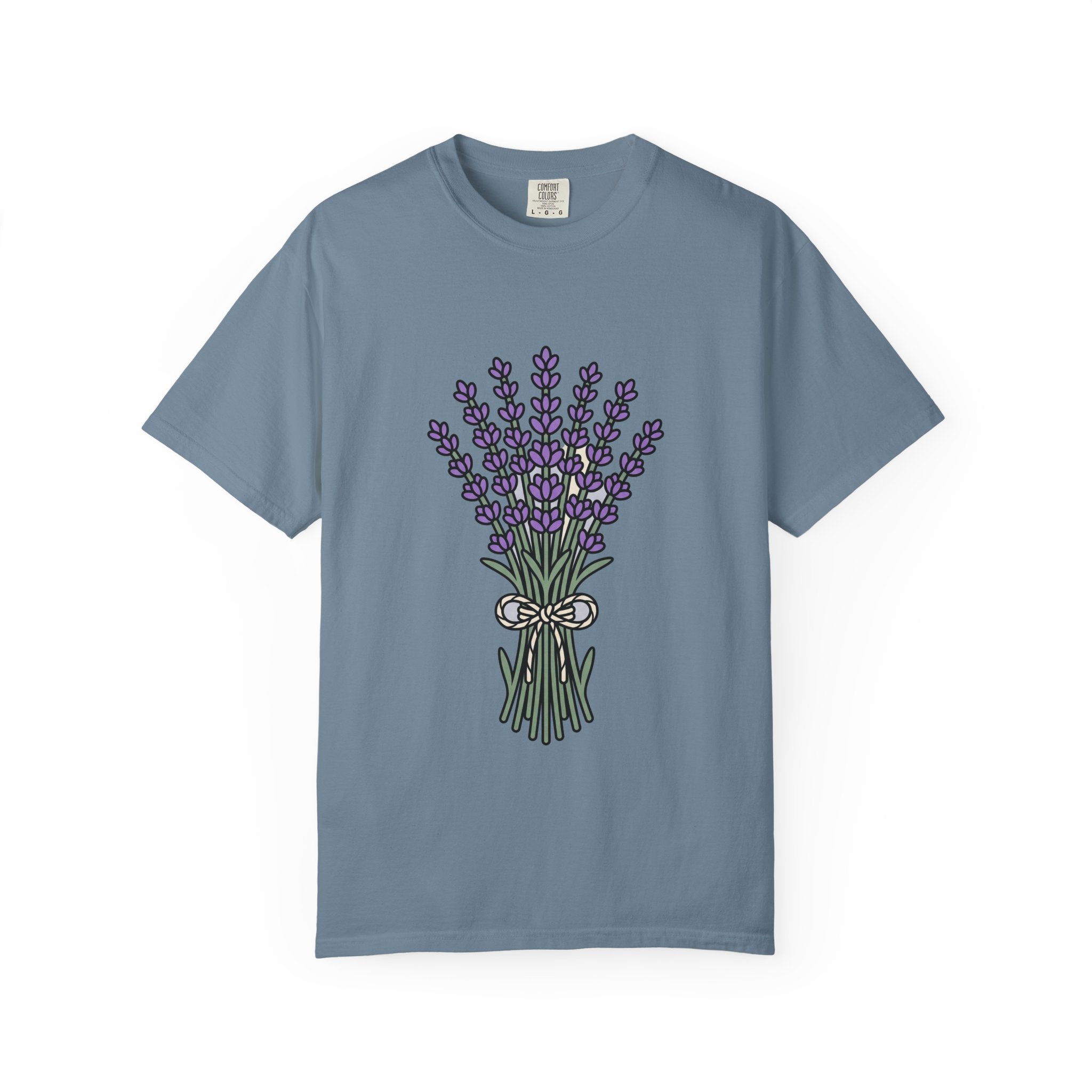 Lavender Bunch Tee