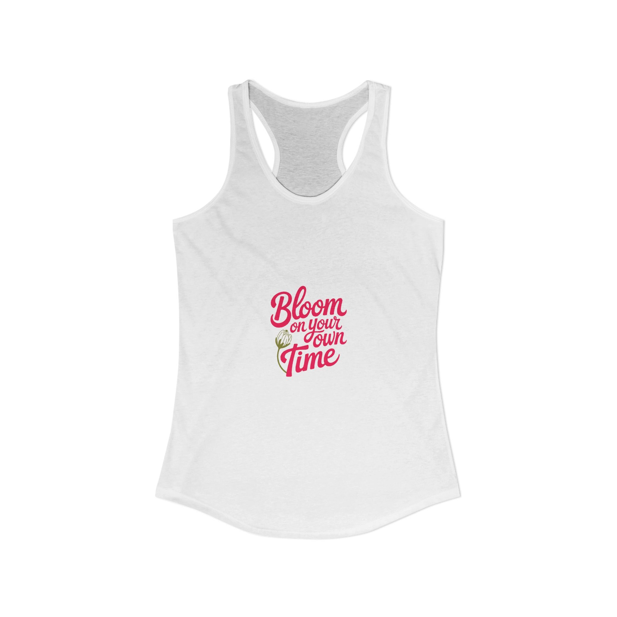 Bloom on Your Own Time Tank Top