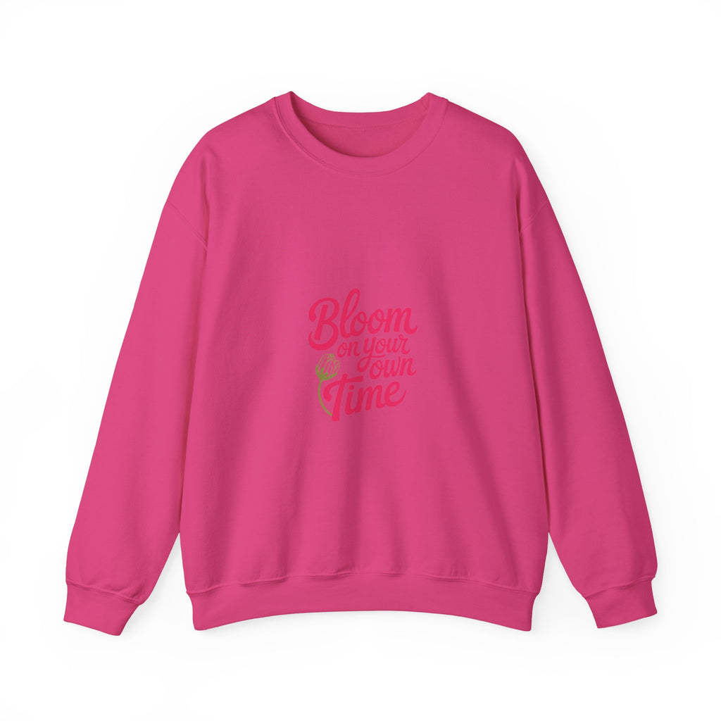 Bloom on Your Own Time Crewneck