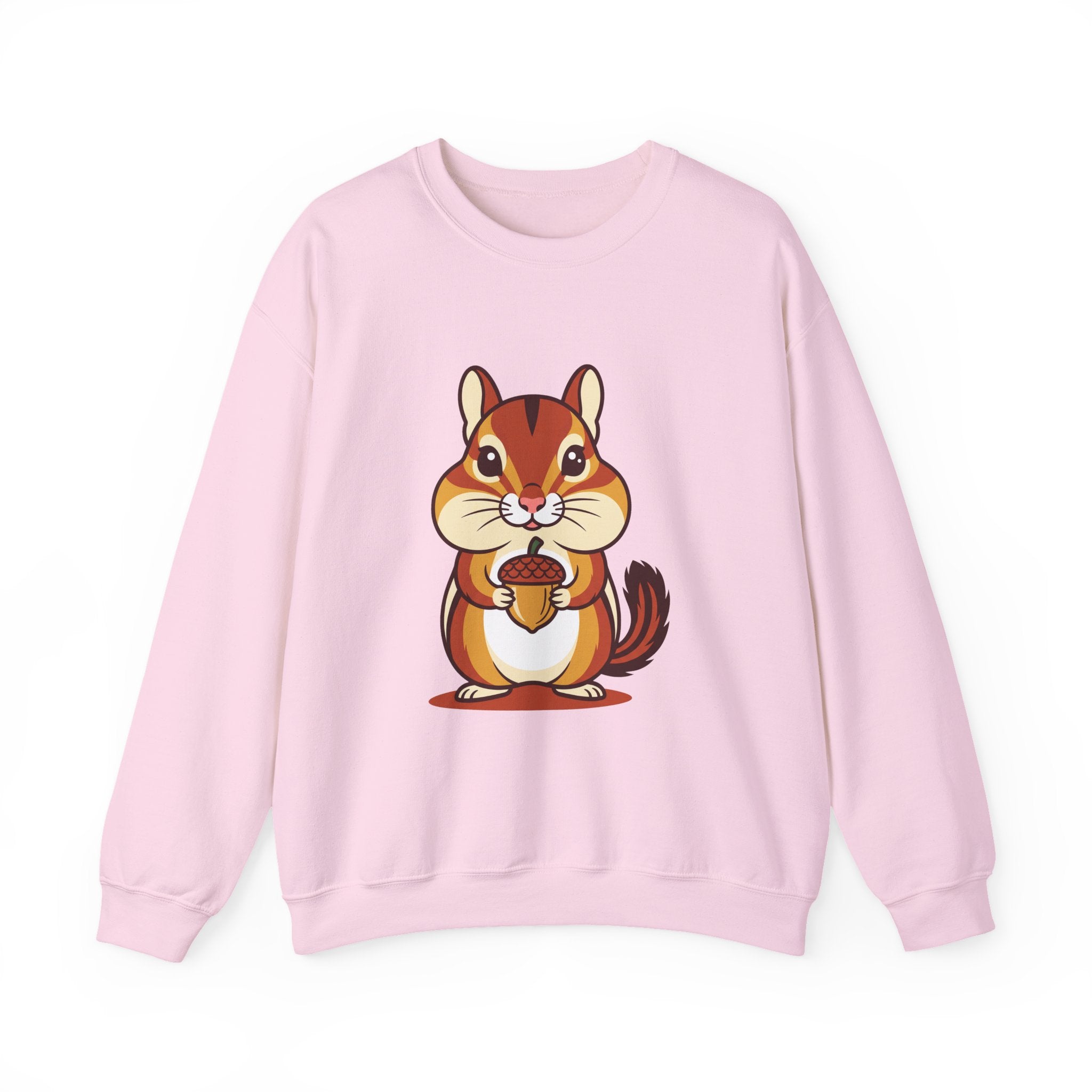 Chipmunk with Acorn Crewneck