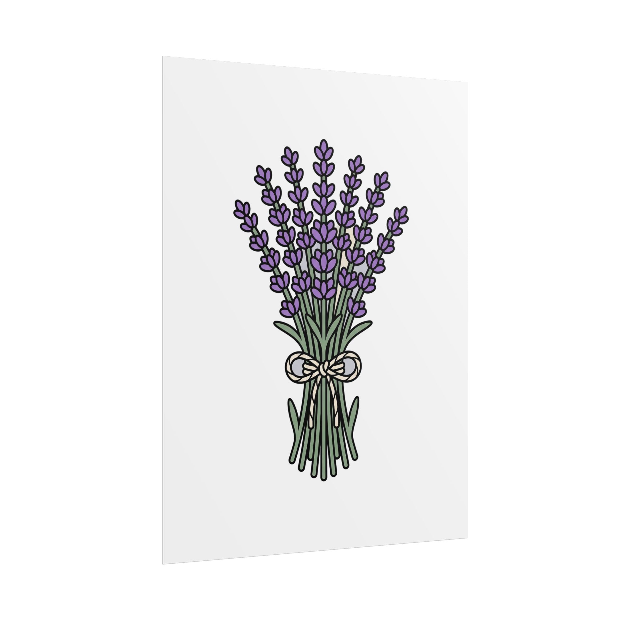 Lavender Bunch Poster
