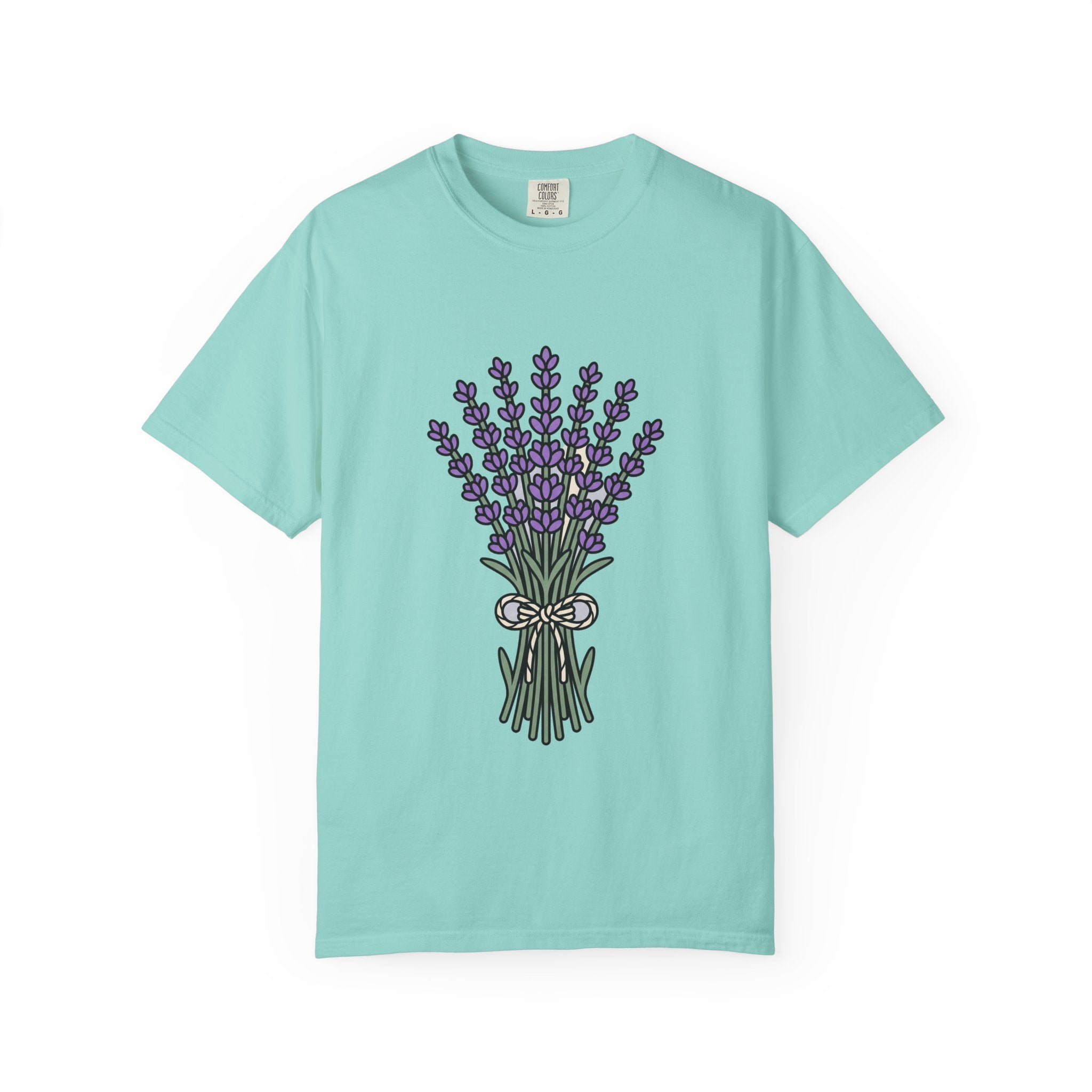 Lavender Bunch Tee