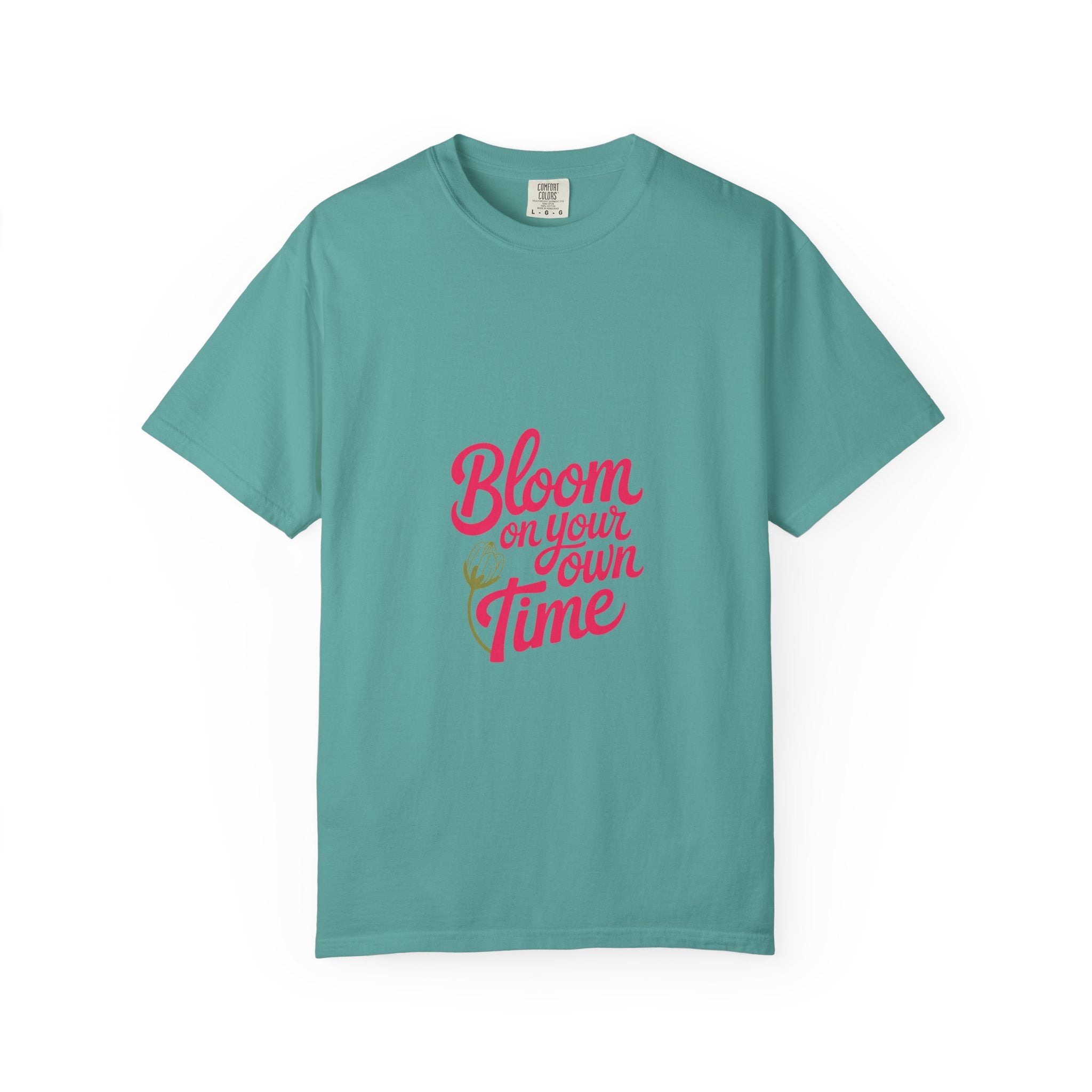 Bloom on Your Own Time Tee