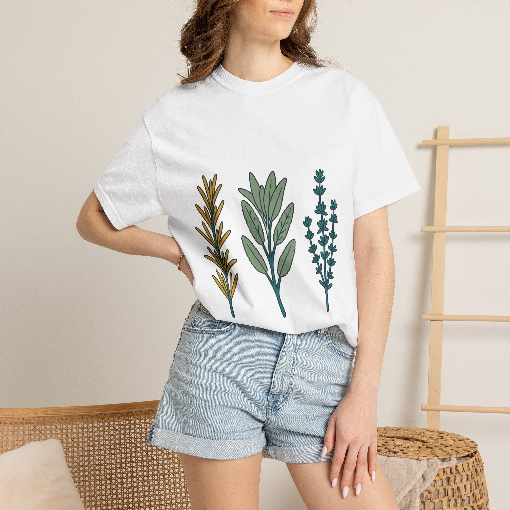 Herb Sprig Set Tee