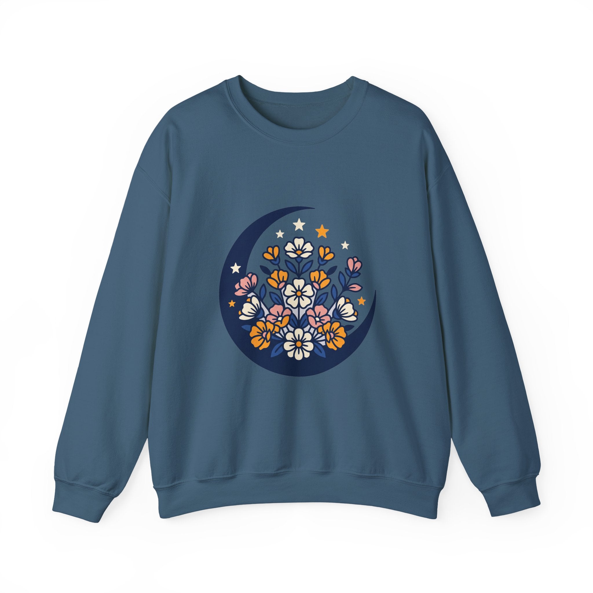 Moonflower Crescent Crewneck